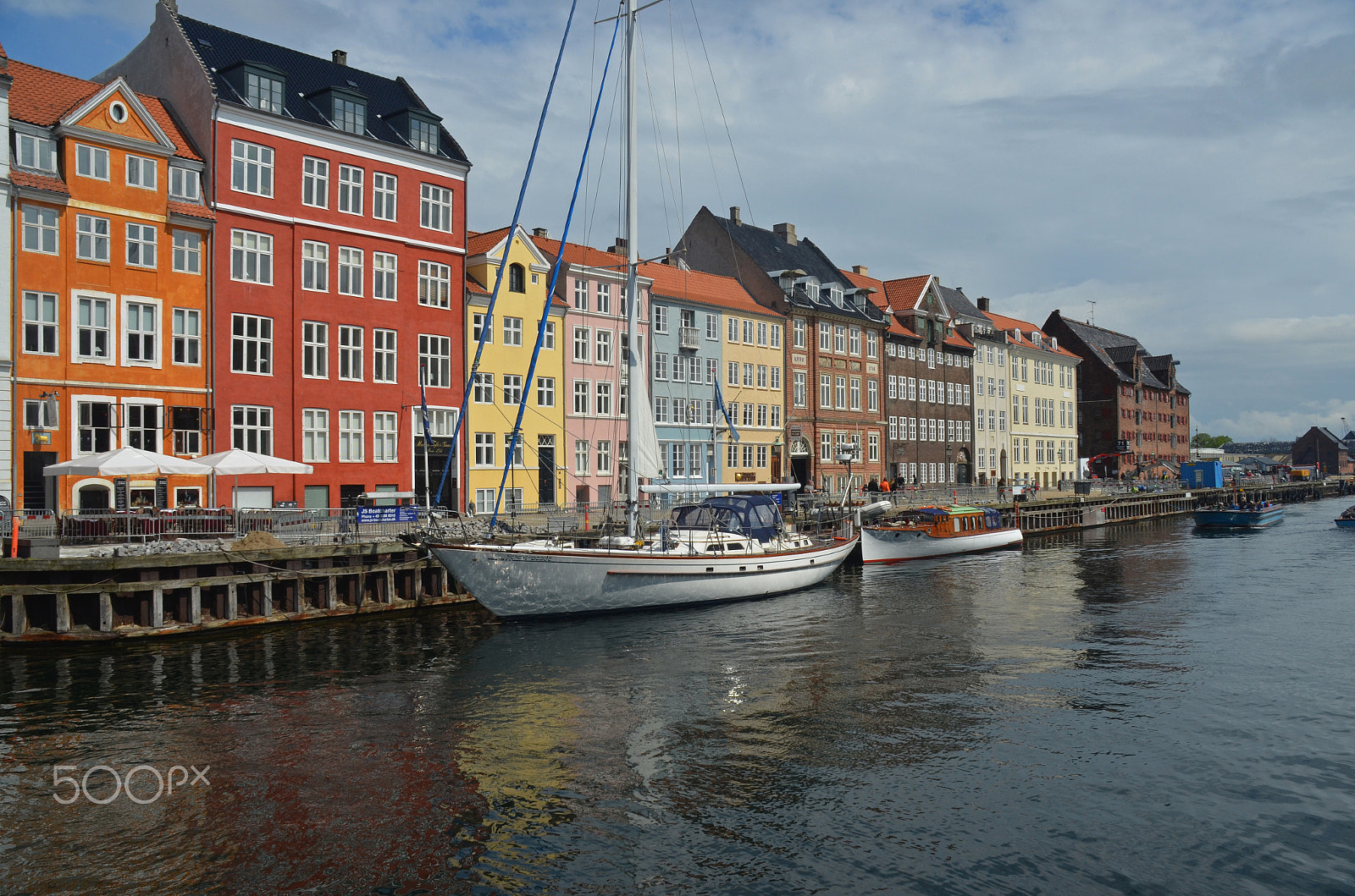 Sigma 18-125mm F3.8-5.6 DC HSM sample photo. Waterway photography