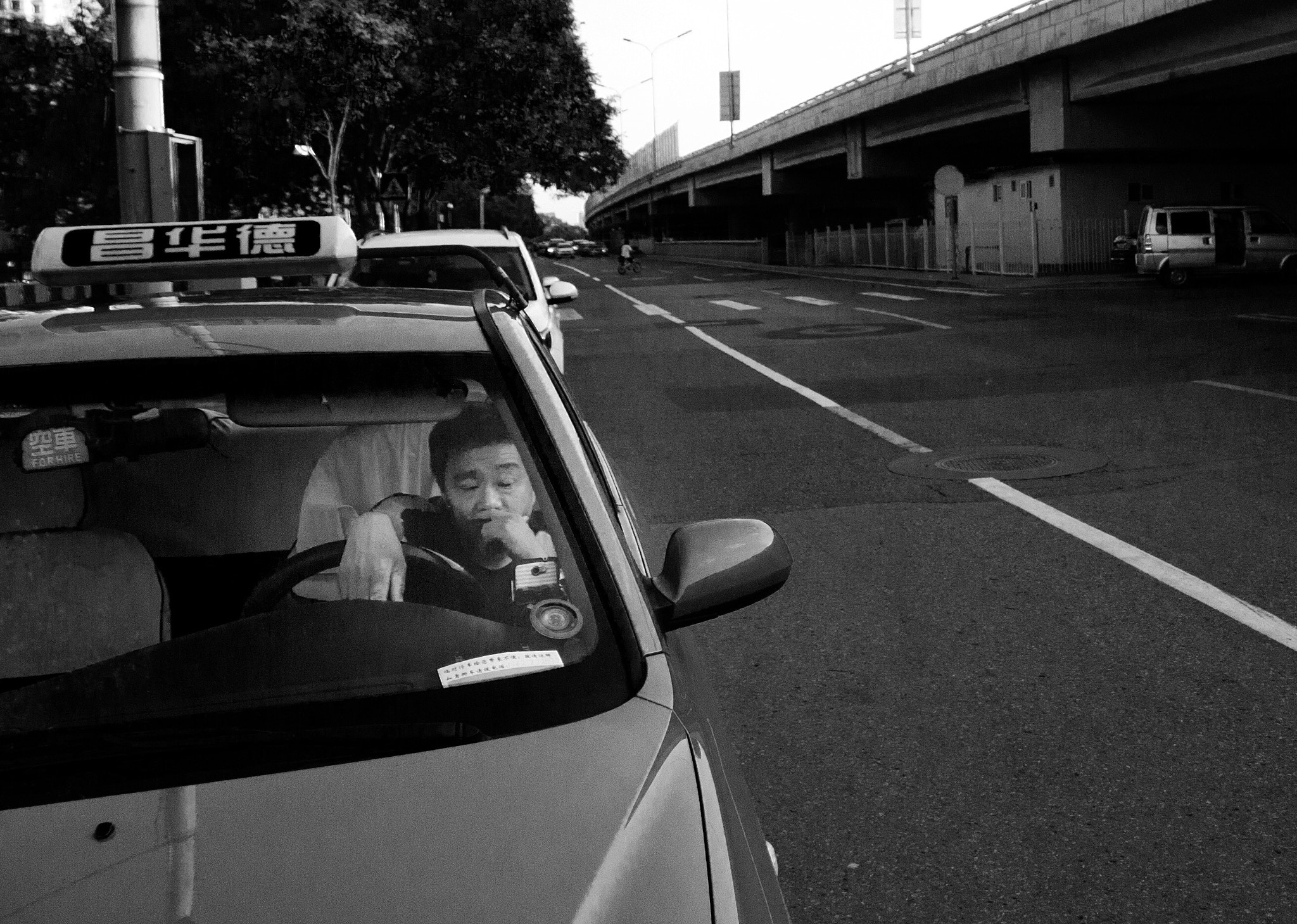 Canon EOS 450D (EOS Rebel XSi / EOS Kiss X2) sample photo. 愁了 photography