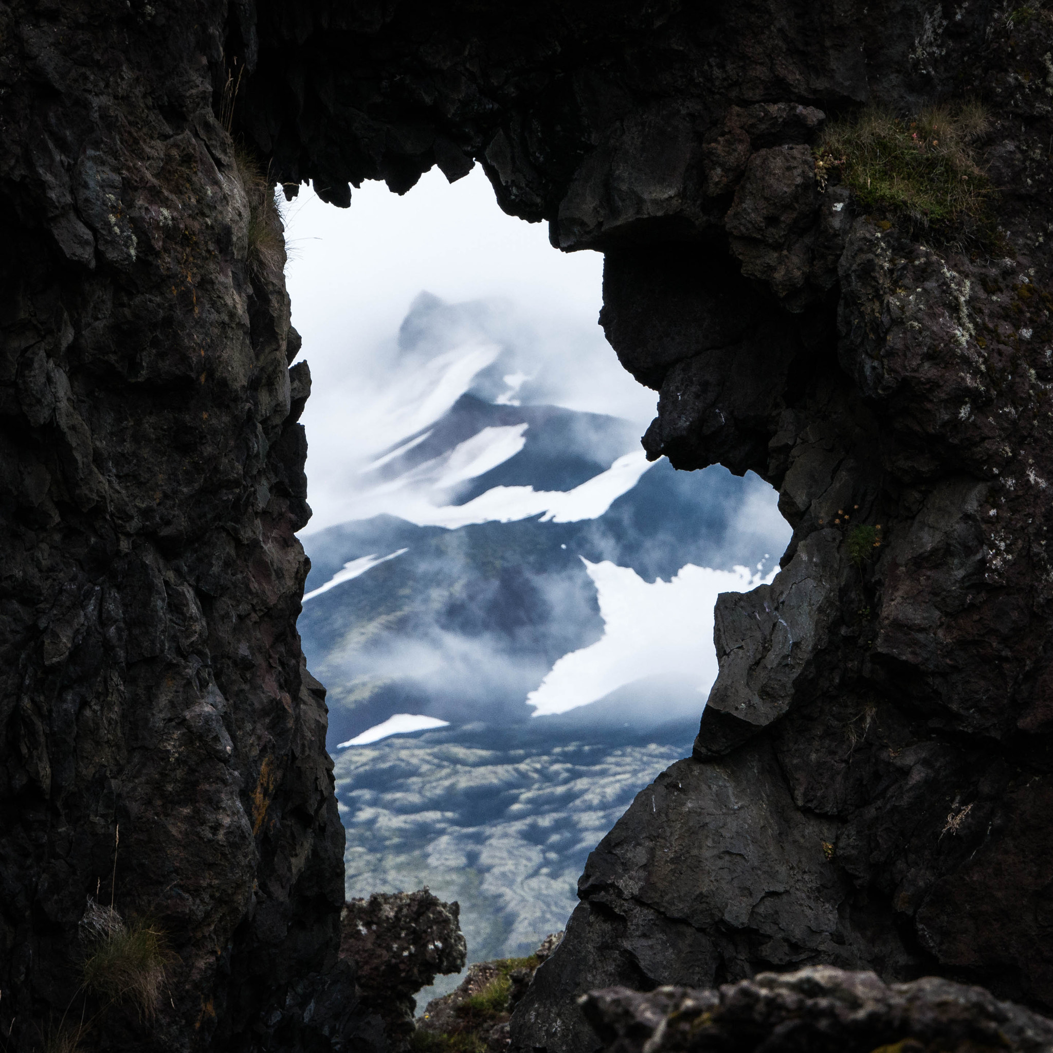 LUMIX G VARIO 45-150/F4.0-5.6 sample photo. Snæfellsjökull photography