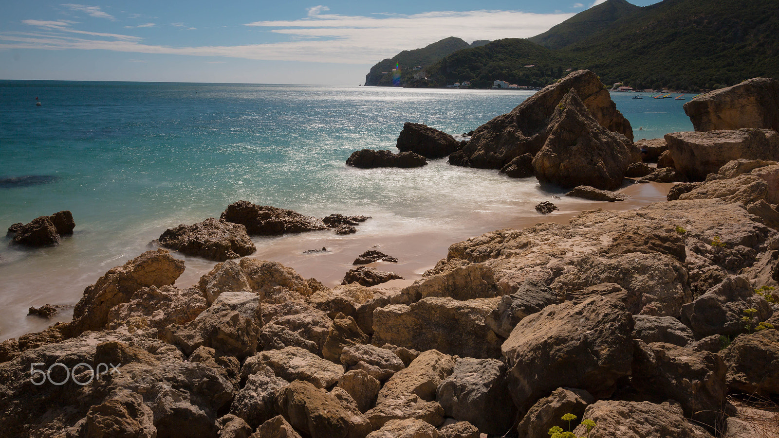 Sigma 17-35mm f/2.8-4 EX DG Aspherical HSM sample photo. Coastal vistas  arrábida photography