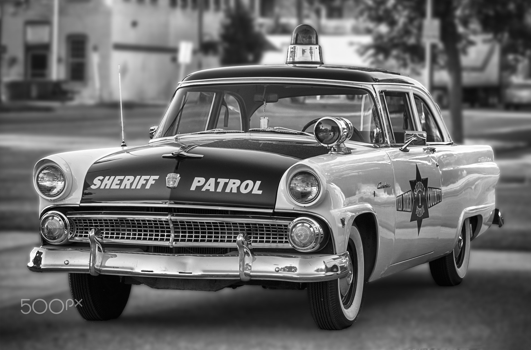 Antque Patrol car