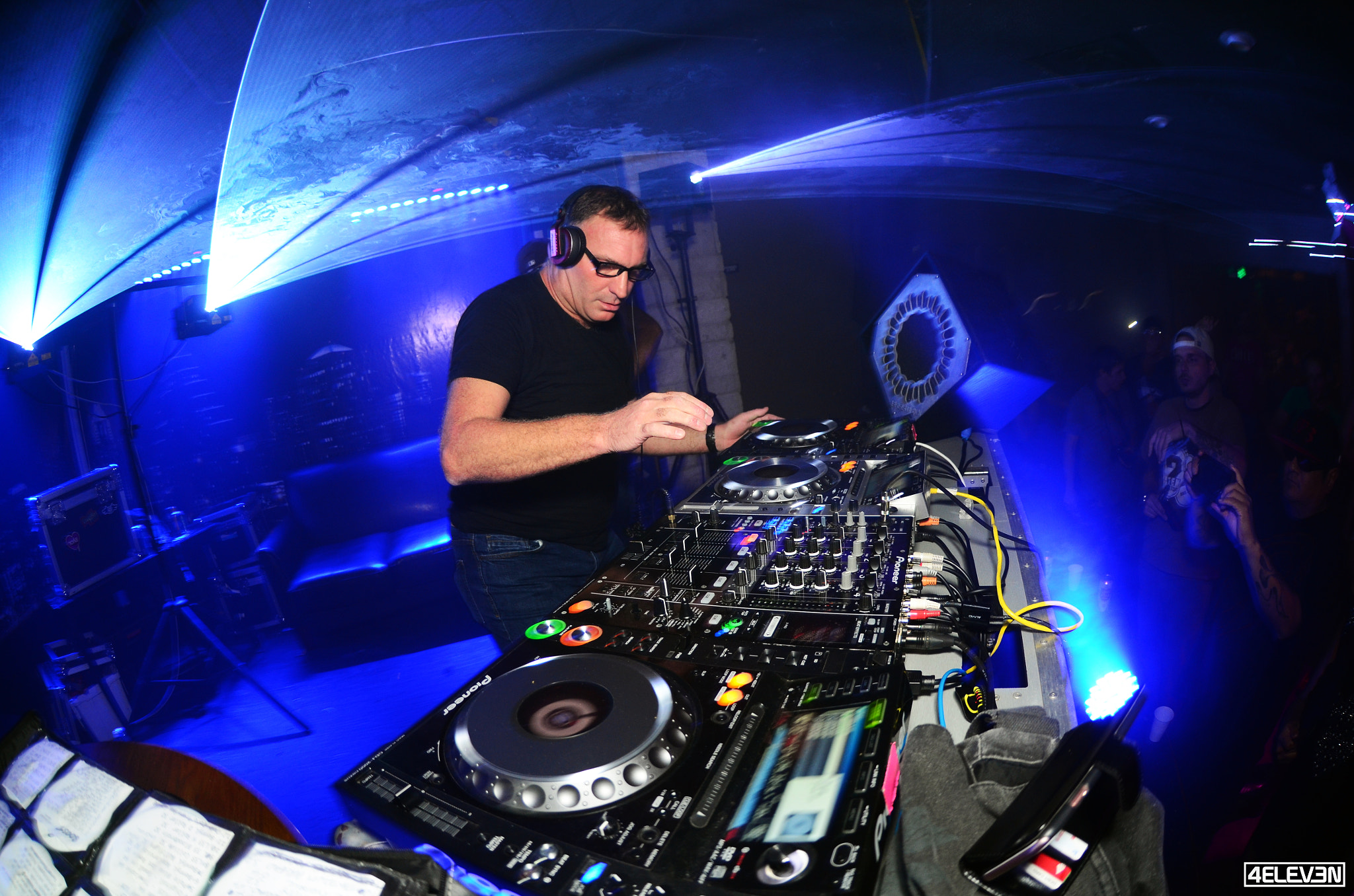 Nikon AF DX Fisheye-Nikkor 10.5mm F2.8G ED sample photo. Dj aphrodite in austin photography