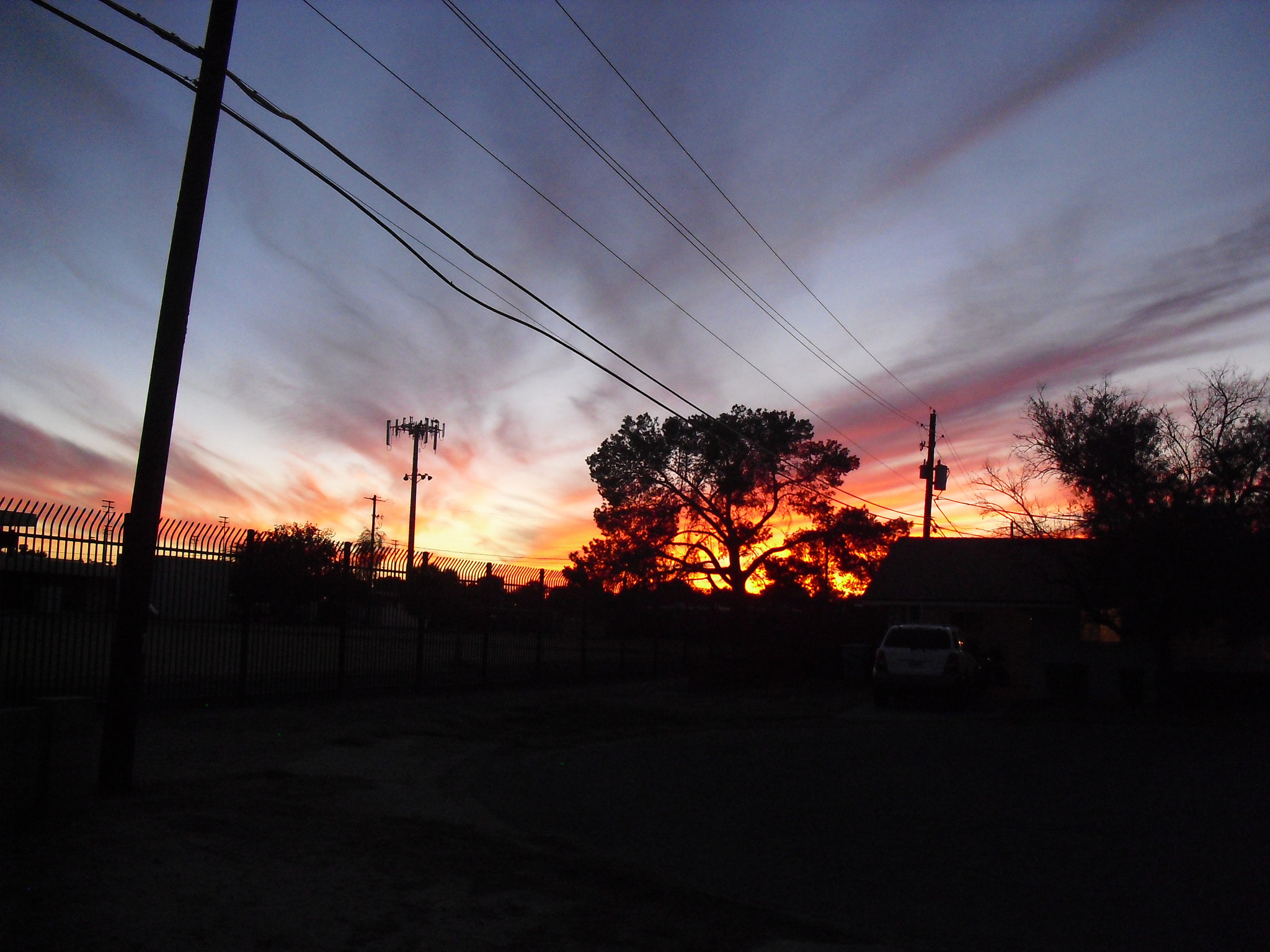 Casio Exilim EX-Z33 sample photo. Sunset ! photography