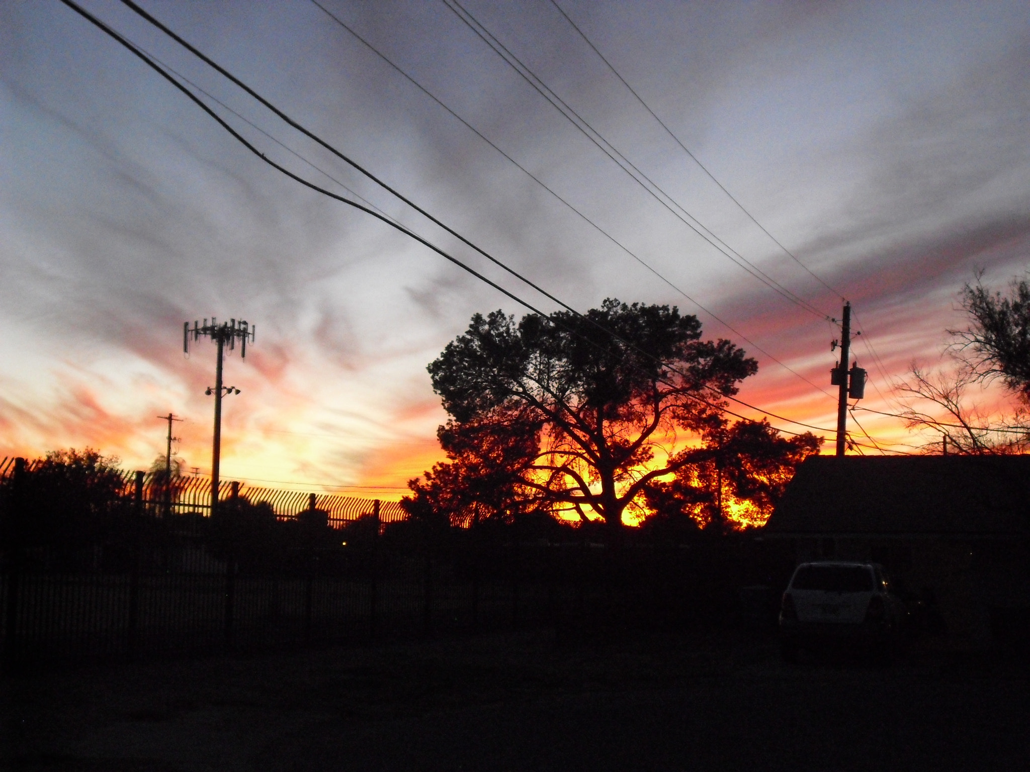 Casio Exilim EX-Z33 sample photo. Sunset ! photography
