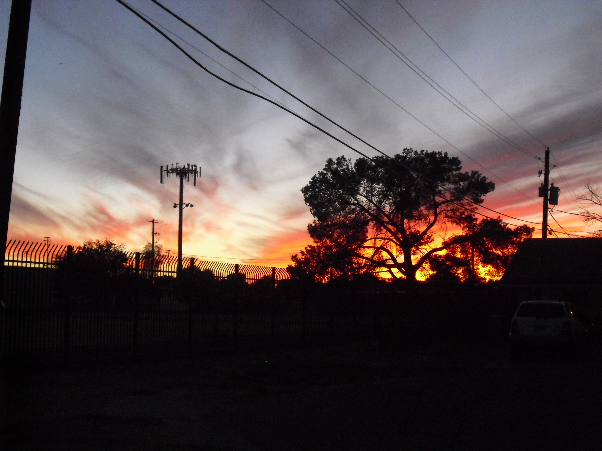 Casio Exilim EX-Z33 sample photo. Sunset ! photography