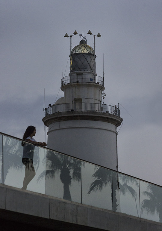 Canon EF 28-135mm F3.5-5.6 IS USM sample photo. Lighthouse reflections photography