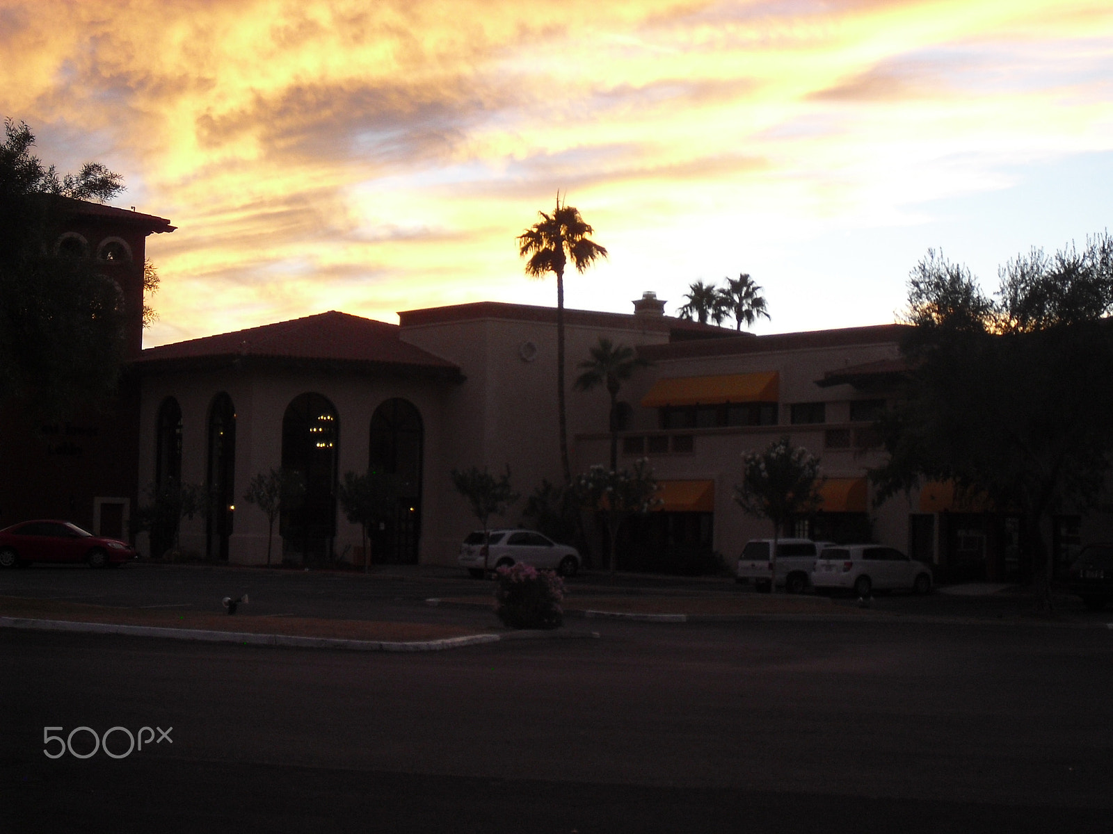 Casio Exilim EX-Z33 sample photo. Sunset photography