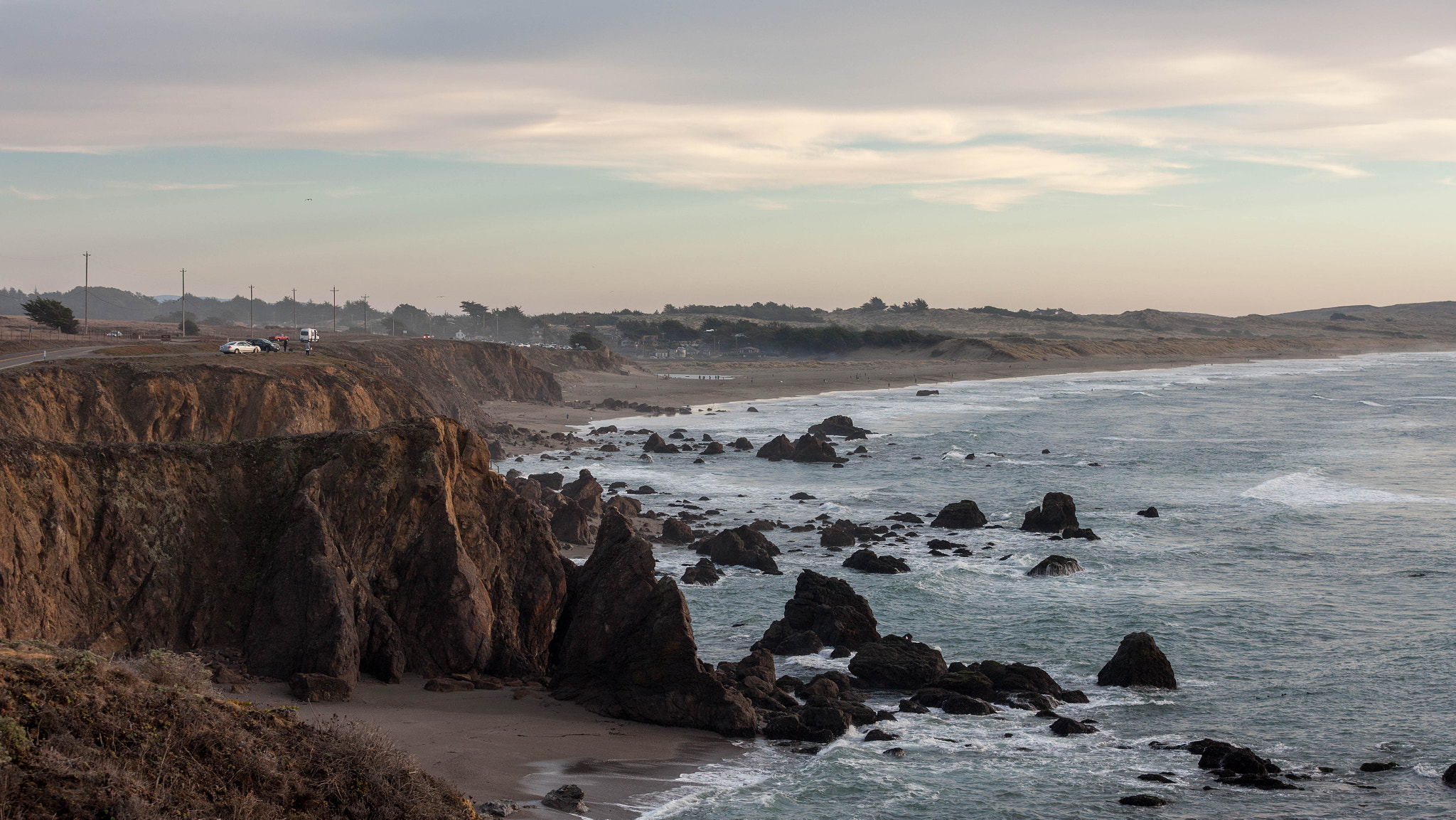 Canon EOS-1Ds Mark III sample photo. Pacific coast photography
