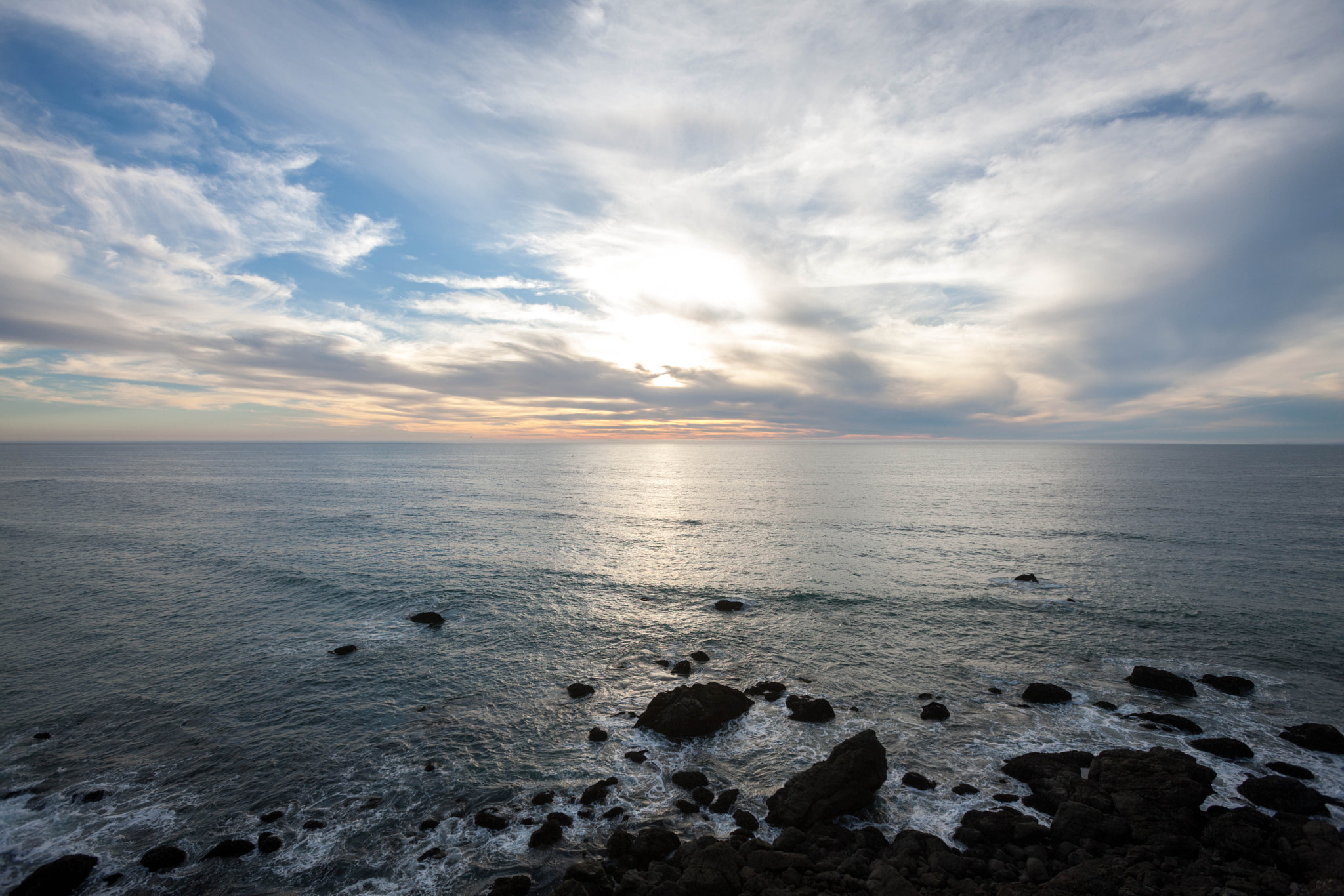 Canon EF 16-35mm F2.8L USM sample photo. Pacific photography