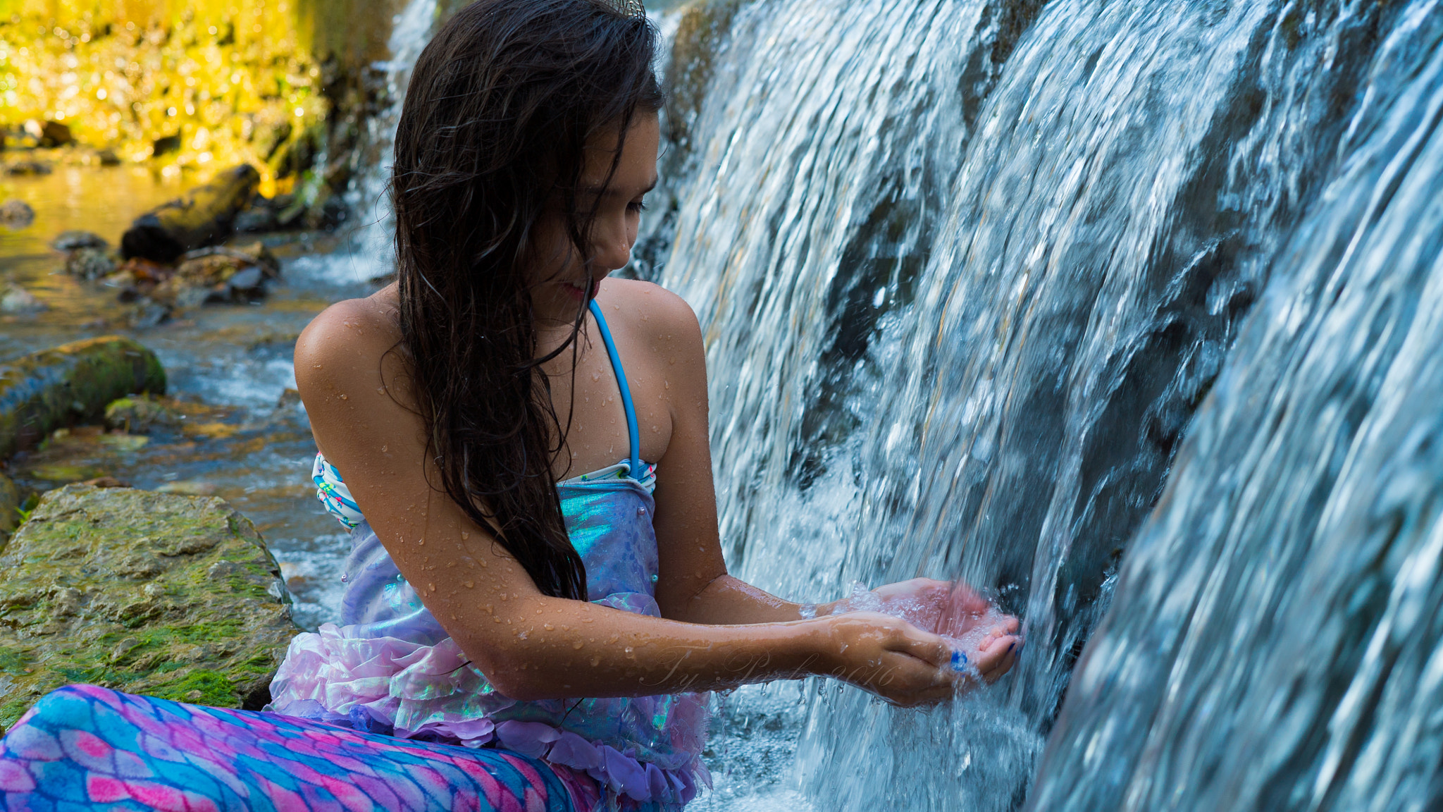 Sony FE 50mm F1.8 sample photo. The little mermaid  photography