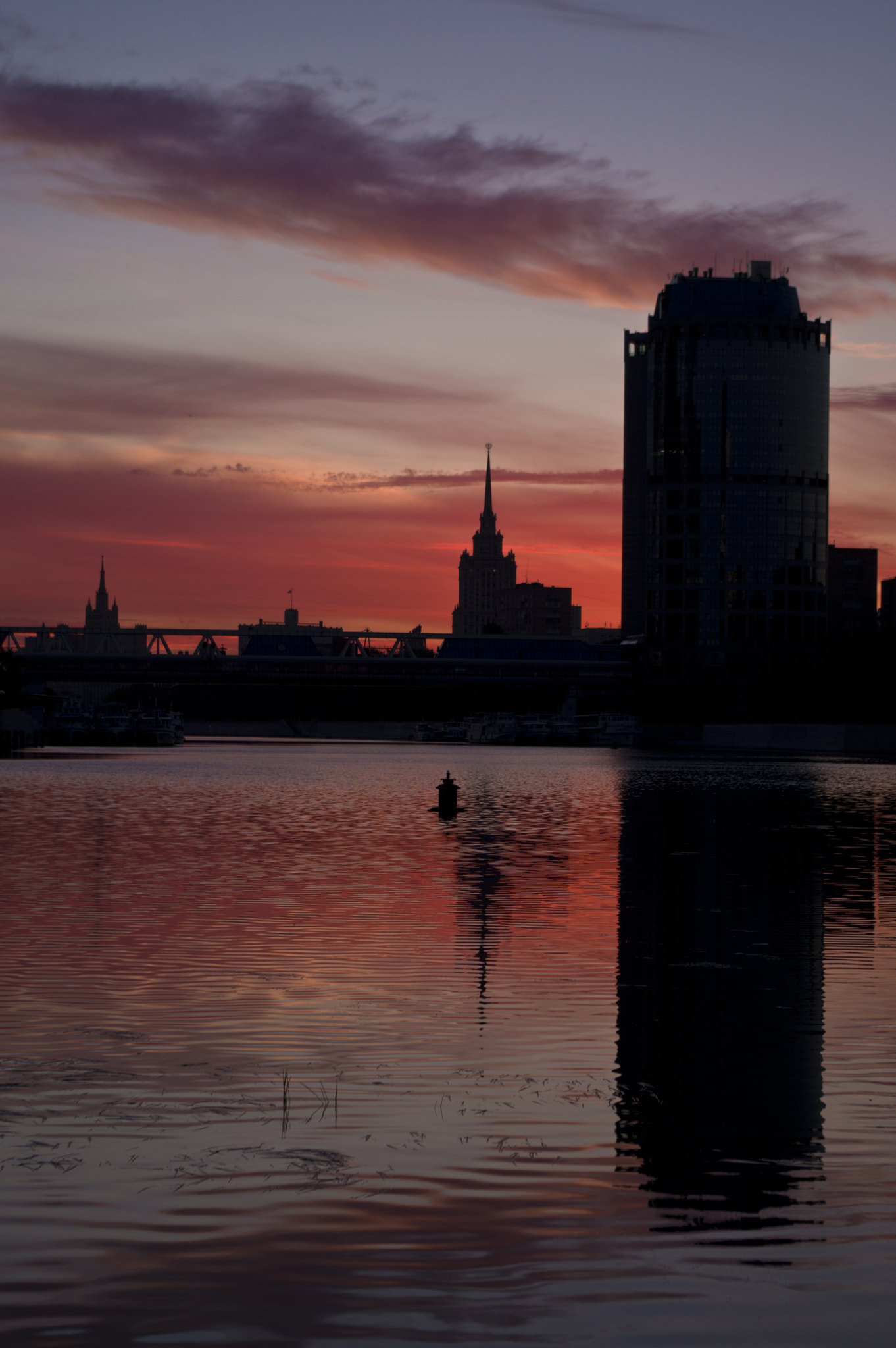 Pentax K-3 II sample photo. Три башни photography