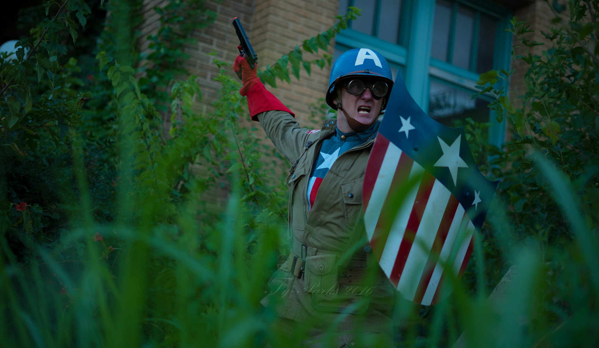 Sony FE 50mm F1.8 sample photo. Captain america  photography