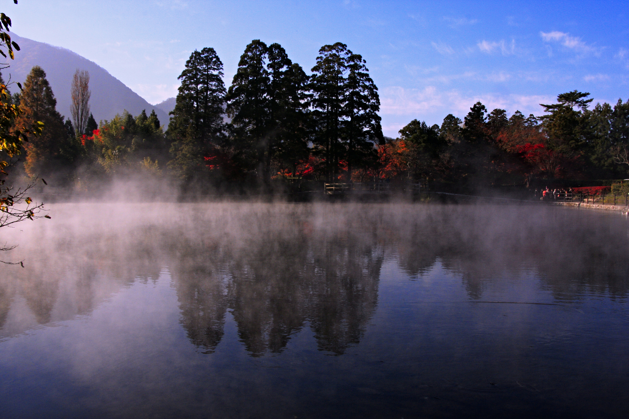 Canon EOS 40D sample photo. Oita prefecture yufuin photography