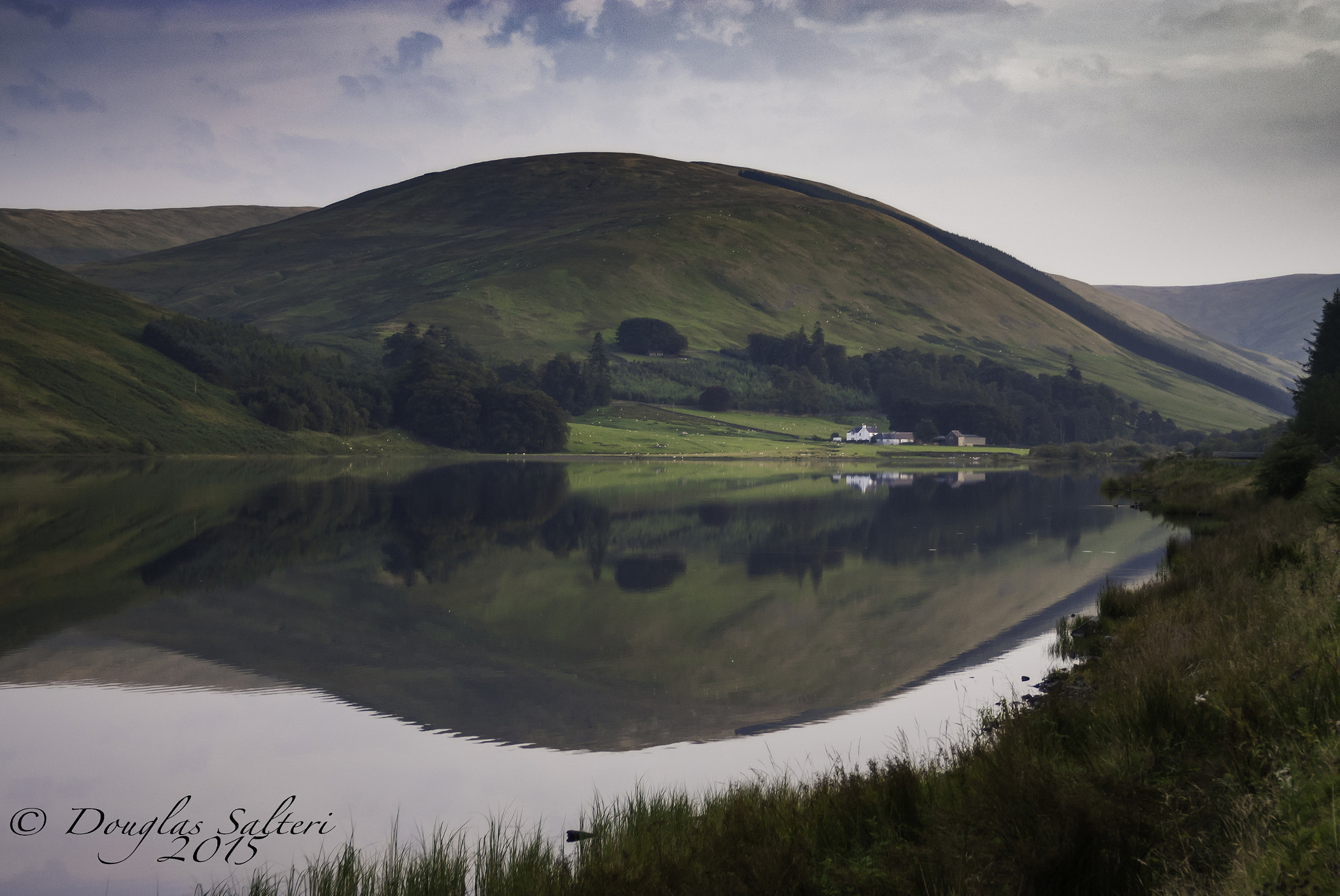 Nikon D200 sample photo. St mary's loch... photography