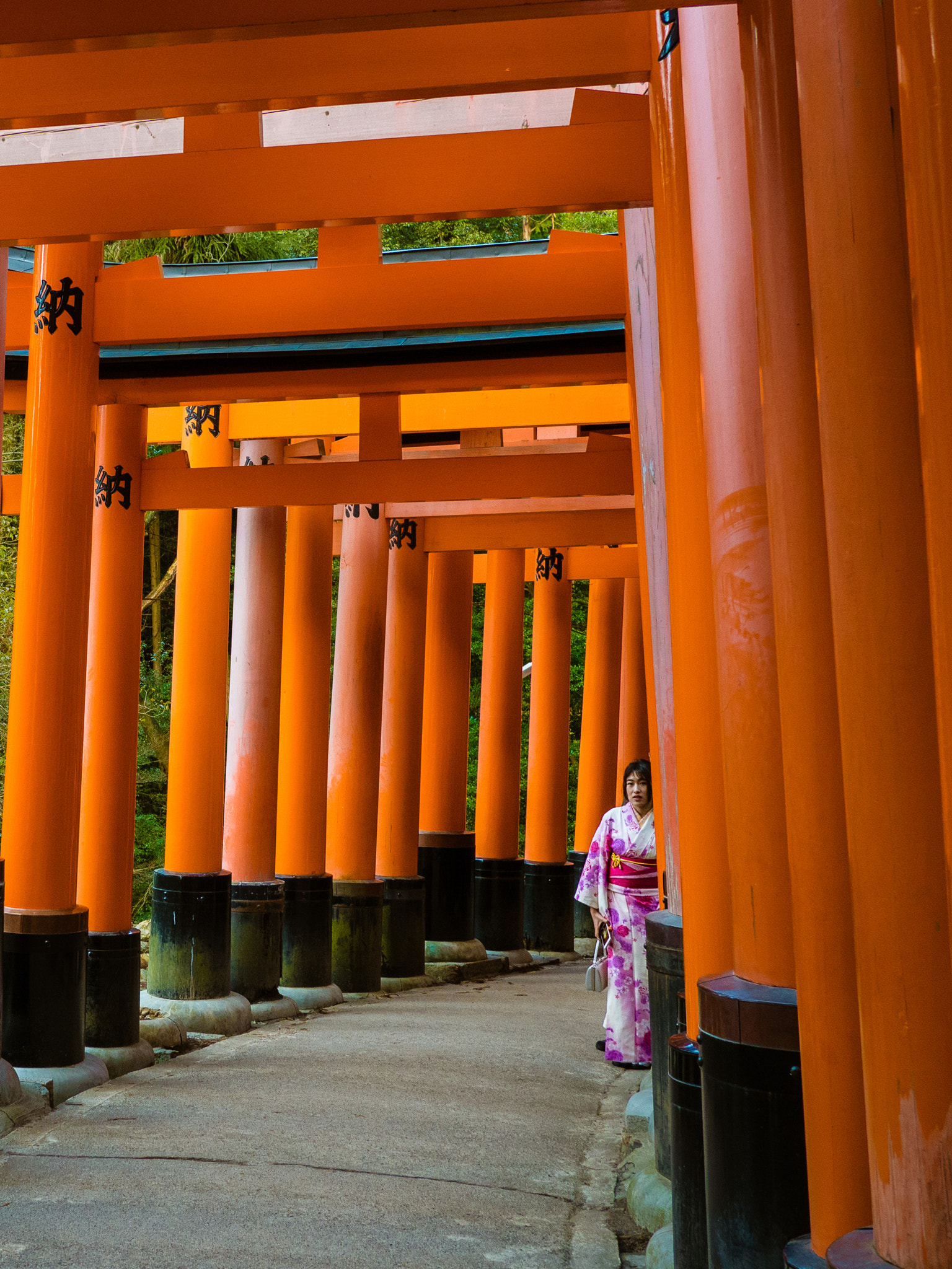 Olympus OM-D E-M5 II + LUMIX G 20/F1.7 II sample photo. Kyoto walks - fushimi-inari #2 photography