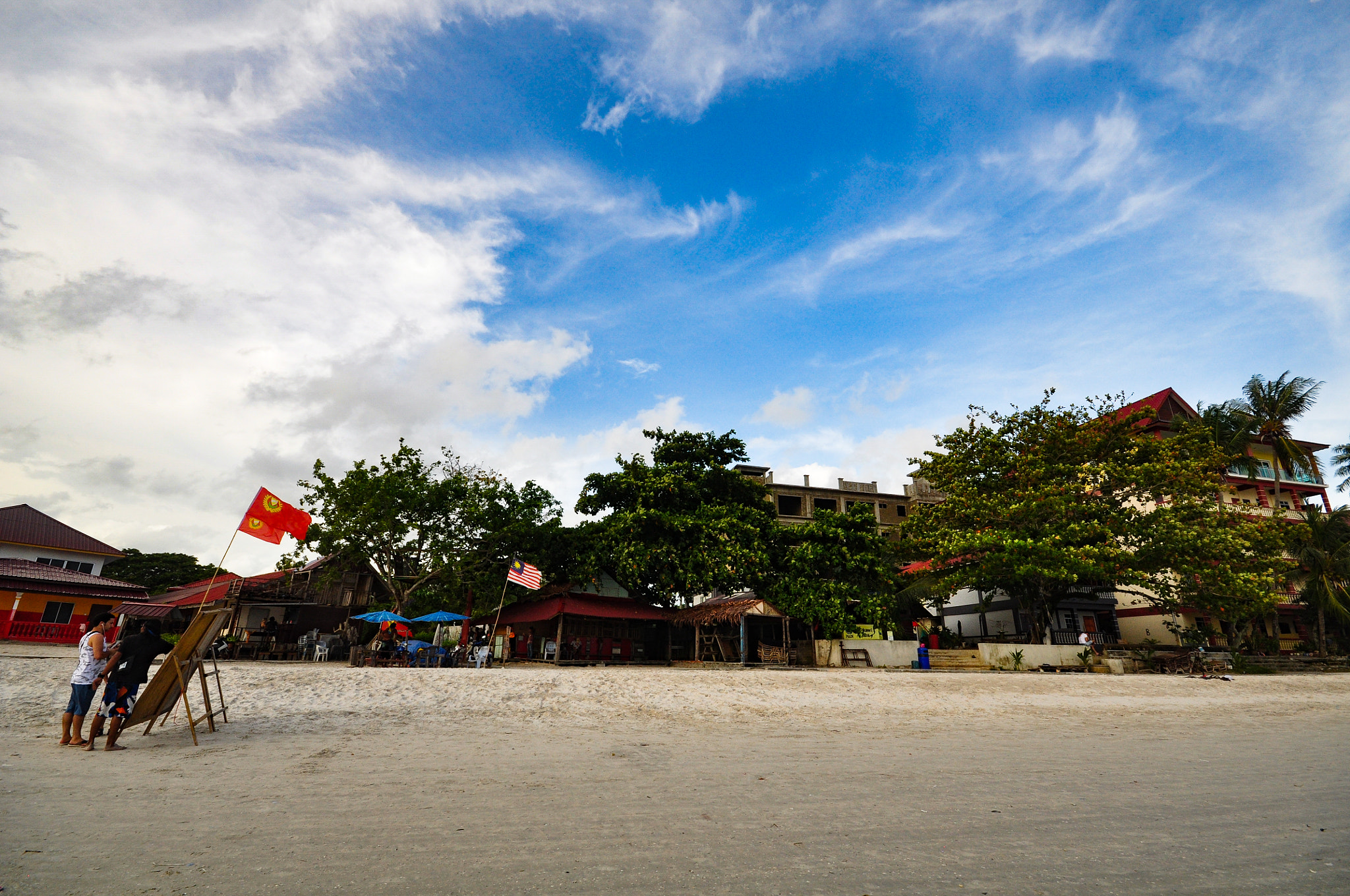 Sigma 10-20mm F4-5.6 EX DC HSM sample photo. Langkawi island sky photography