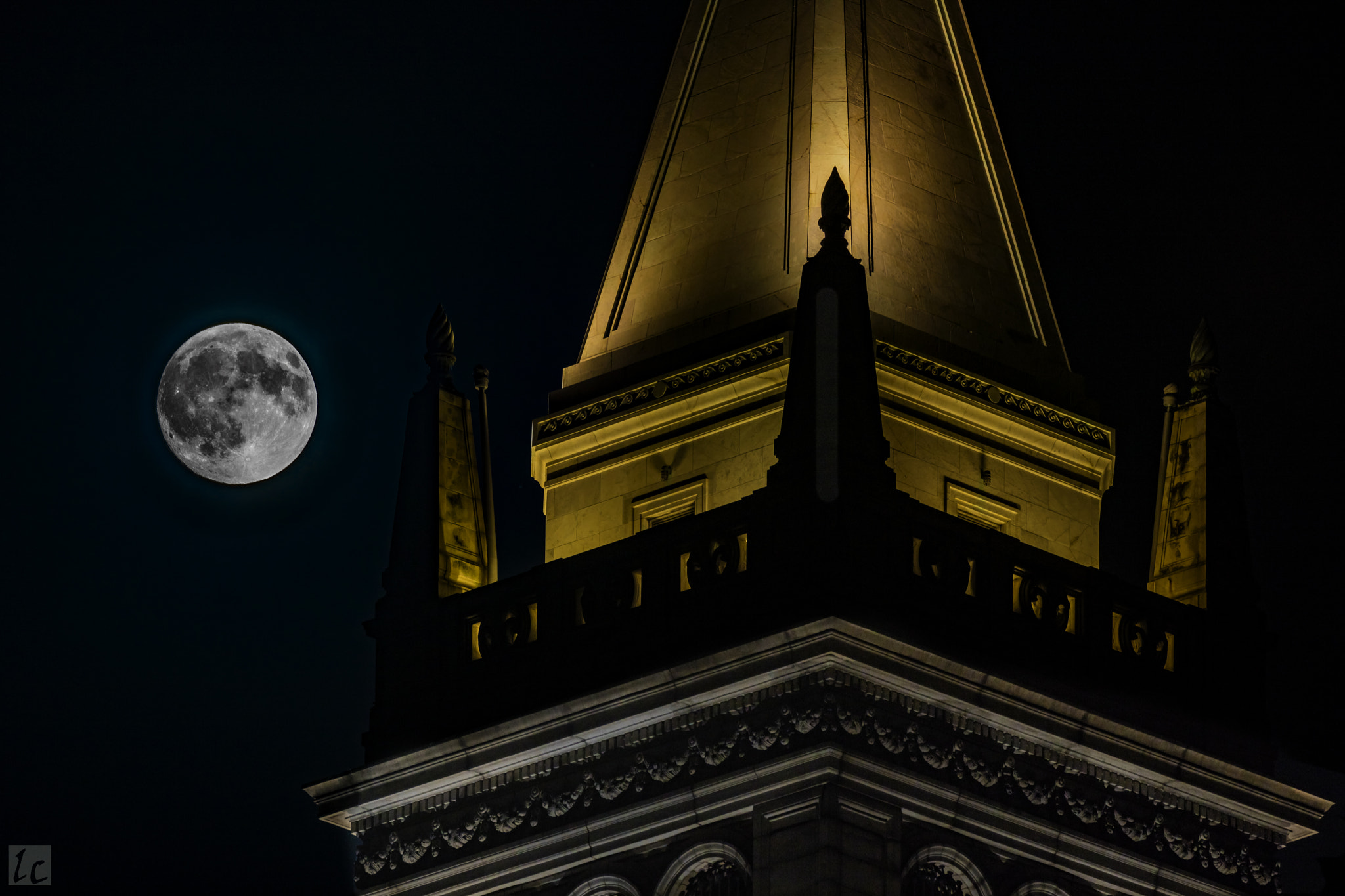 Canon EOS 5DS R sample photo. Mid autumn festival at campanile photography