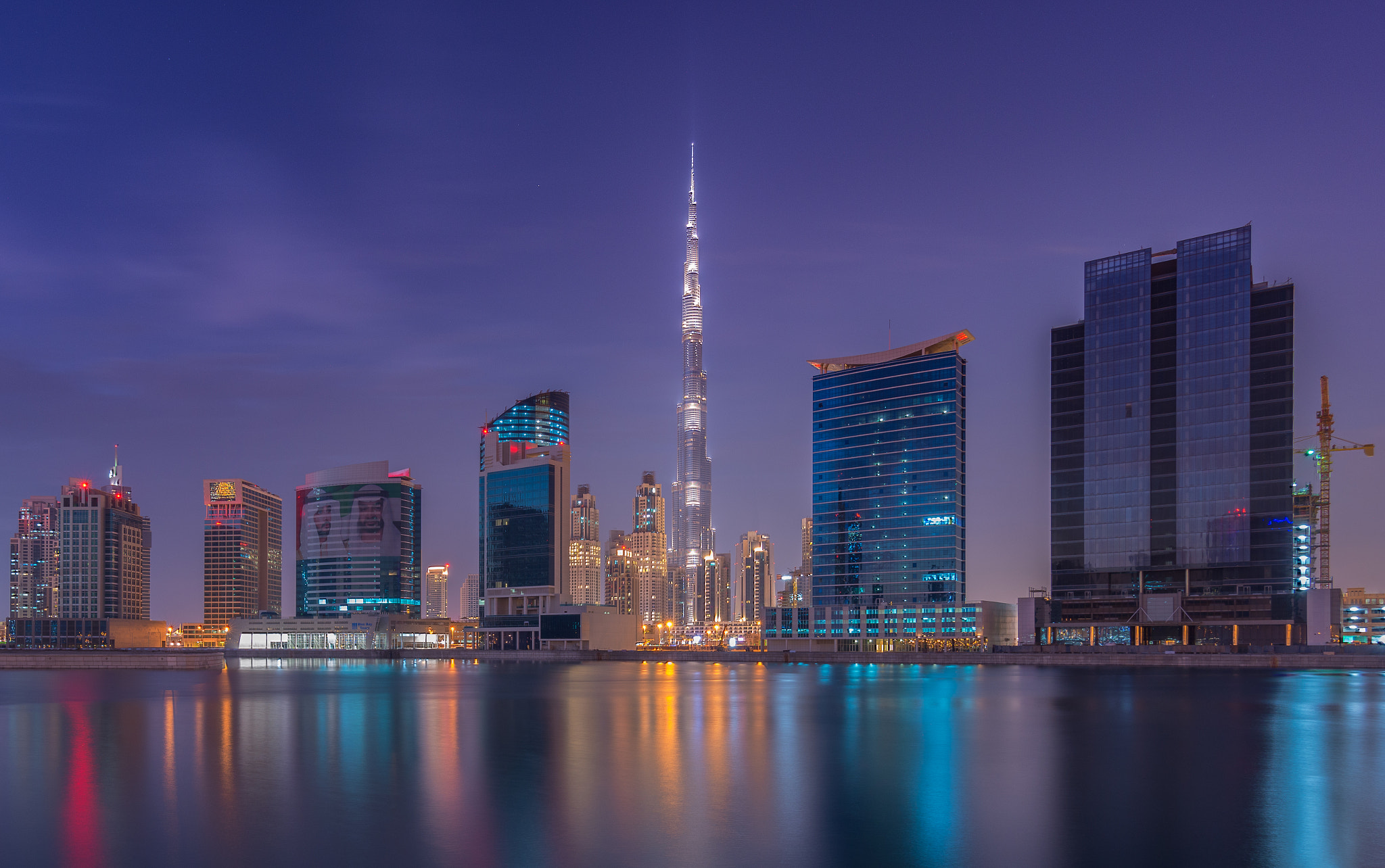 Tokina AT-X 17-35mm F4 Pro FX sample photo. Down town burj khalifa photography