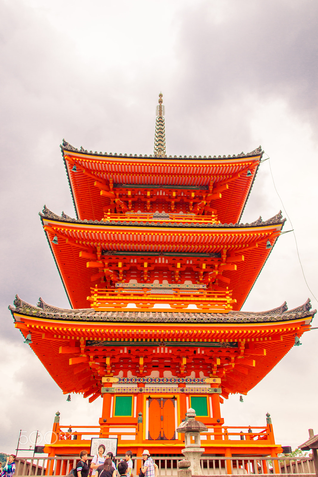 Canon TS-E 90mm F2.8 Tilt-Shift sample photo. Kyoto photography