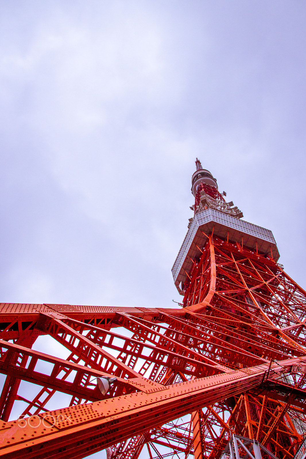 Canon TS-E 90mm F2.8 Tilt-Shift sample photo. Tokyo tower photography