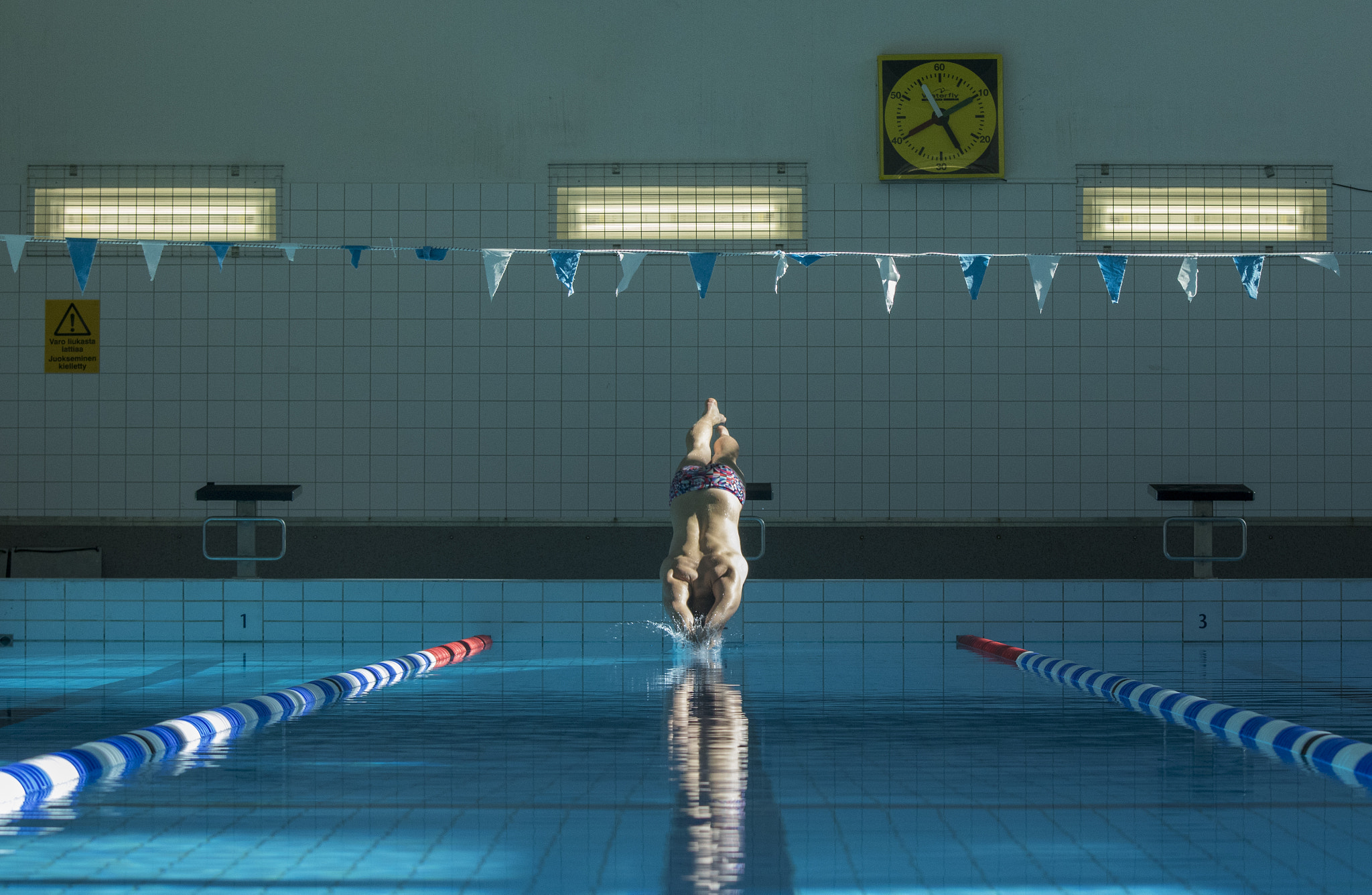 Sigma 70-200mm F2.8 EX DG OS HSM sample photo. Dive in photography