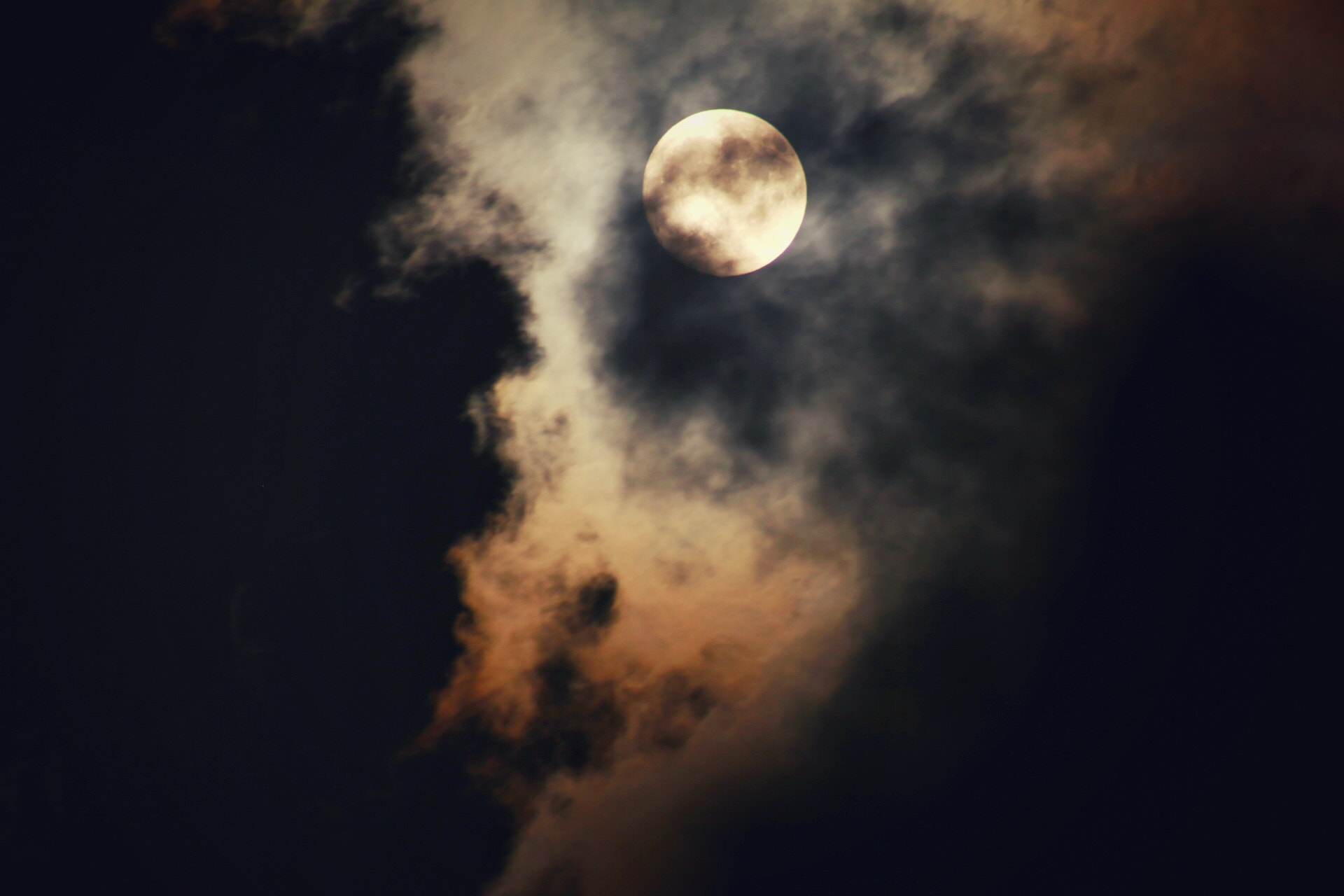 Canon EOS 80D + EF75-300mm f/4-5.6 sample photo. A full moon night. photography