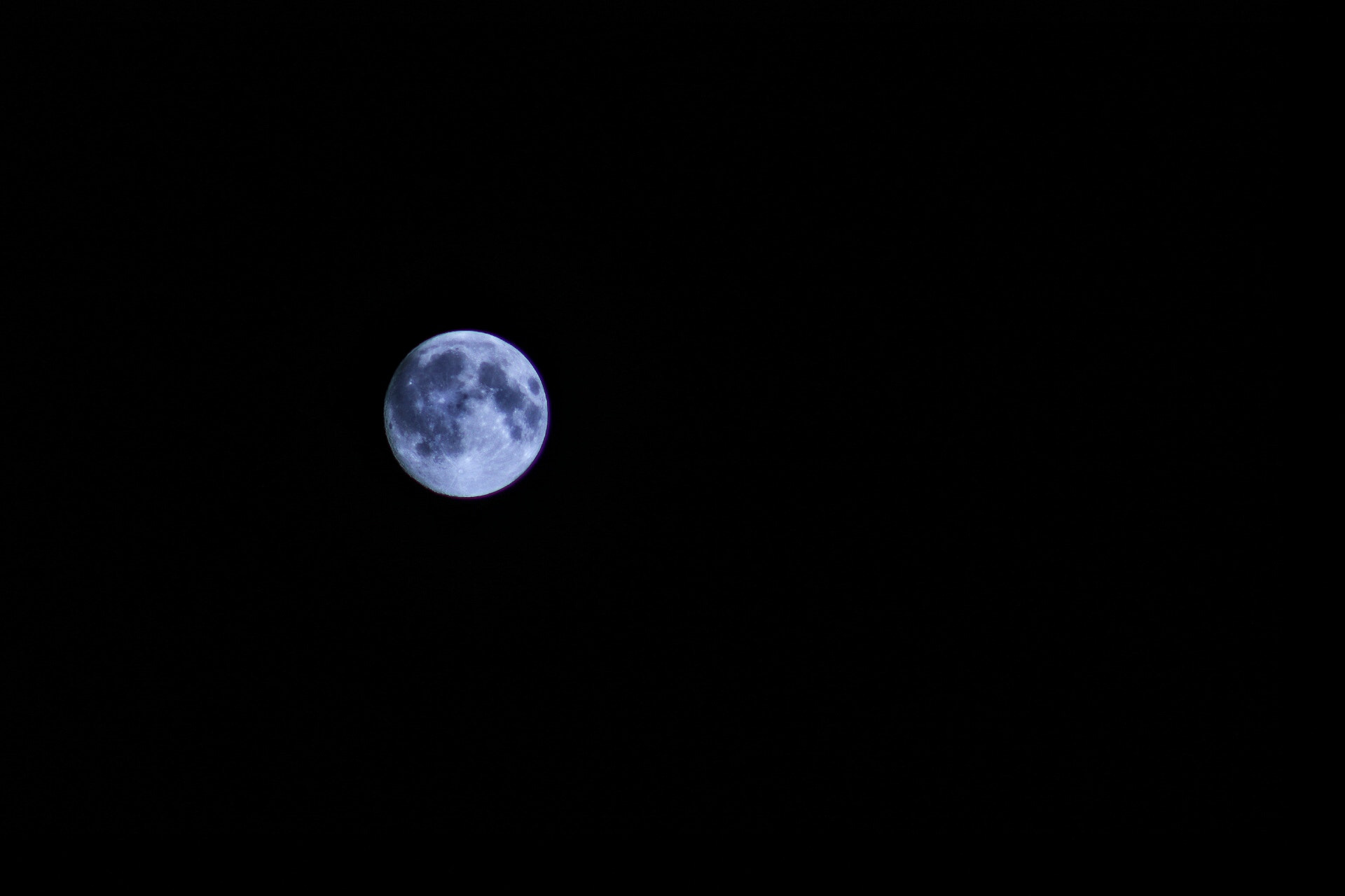 Canon EOS 80D + EF75-300mm f/4-5.6 sample photo. A full moon night. photography