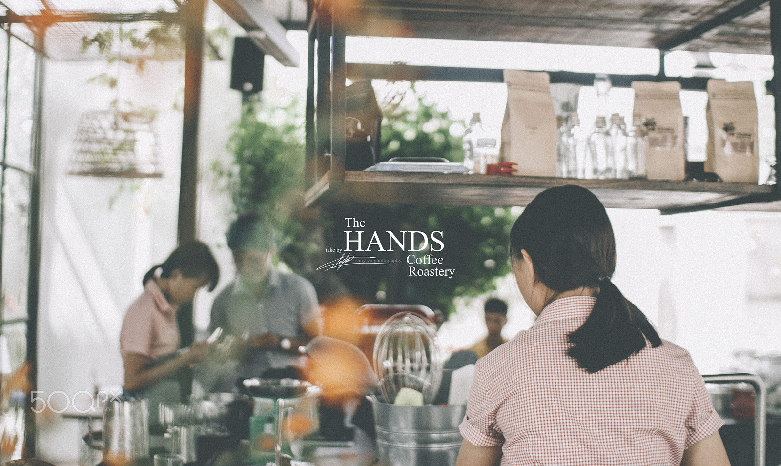 Nikon D80 + Sigma 30mm F1.4 EX DC HSM sample photo. The hands coffee photography