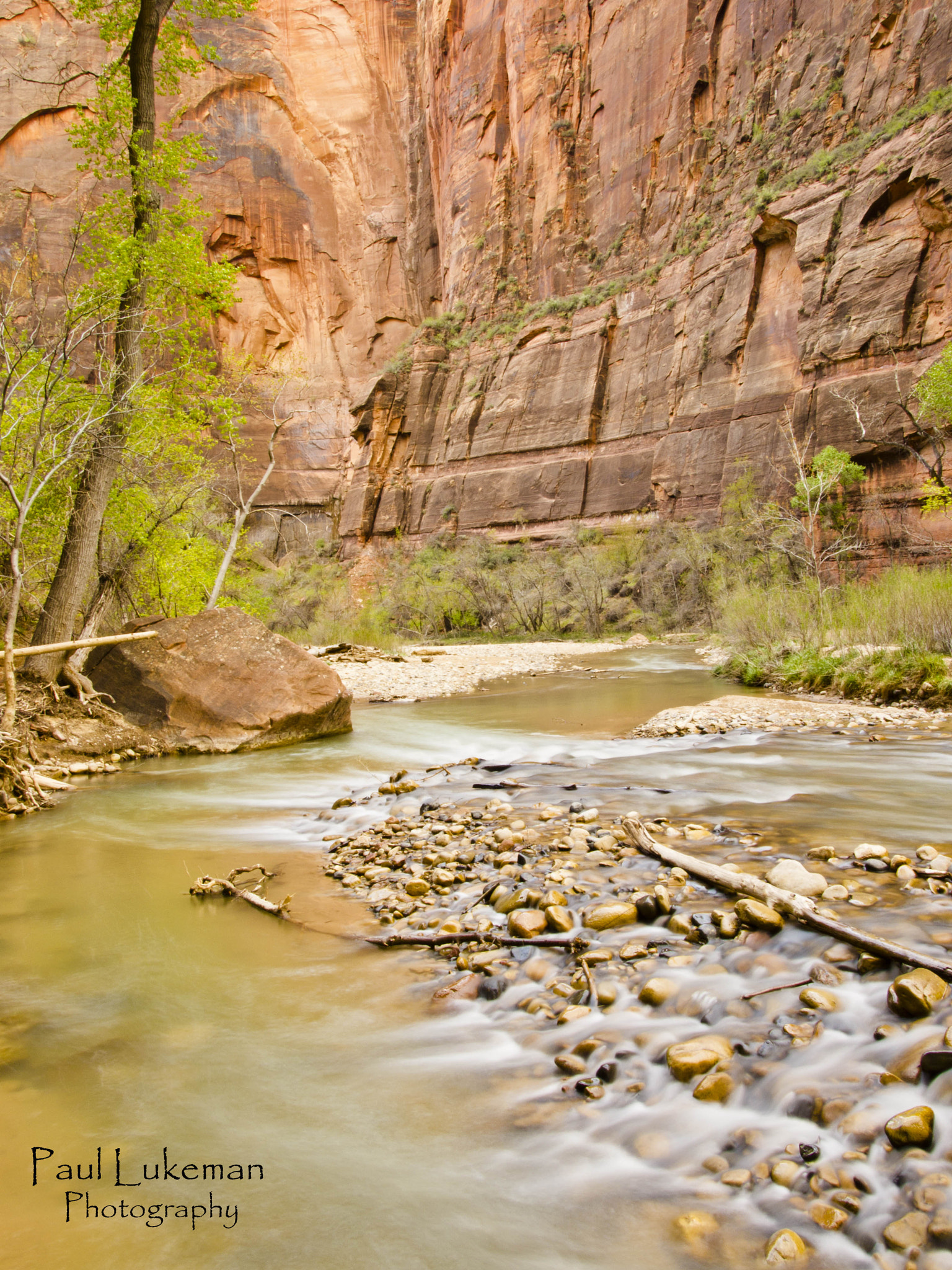 Olympus E-5 + OLYMPUS 14-54mm Lens sample photo. Virgin river canyoning photography