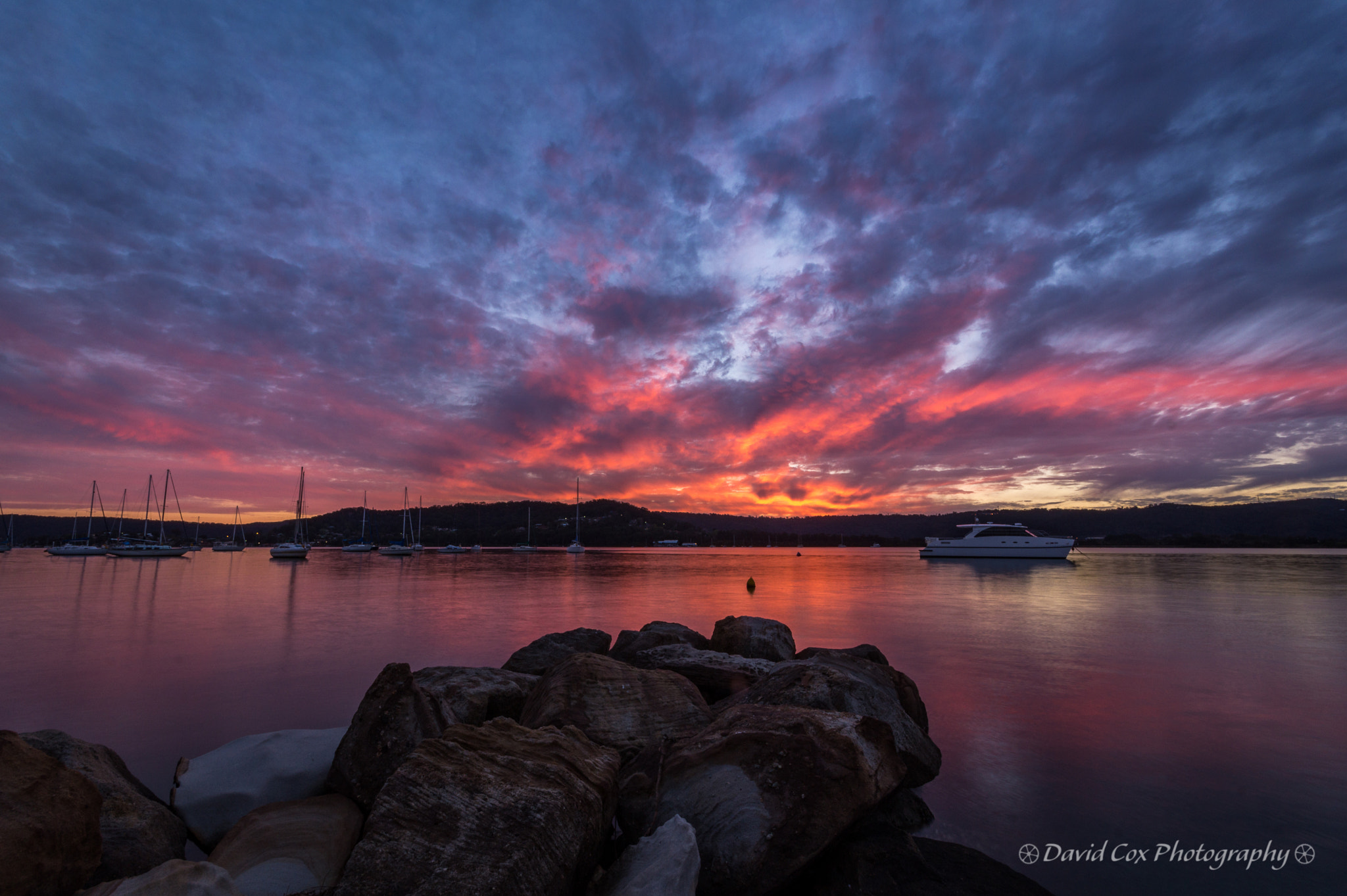 Sigma AF 10-20mm F4-5.6 EX DC sample photo. Waterfront sunset photography