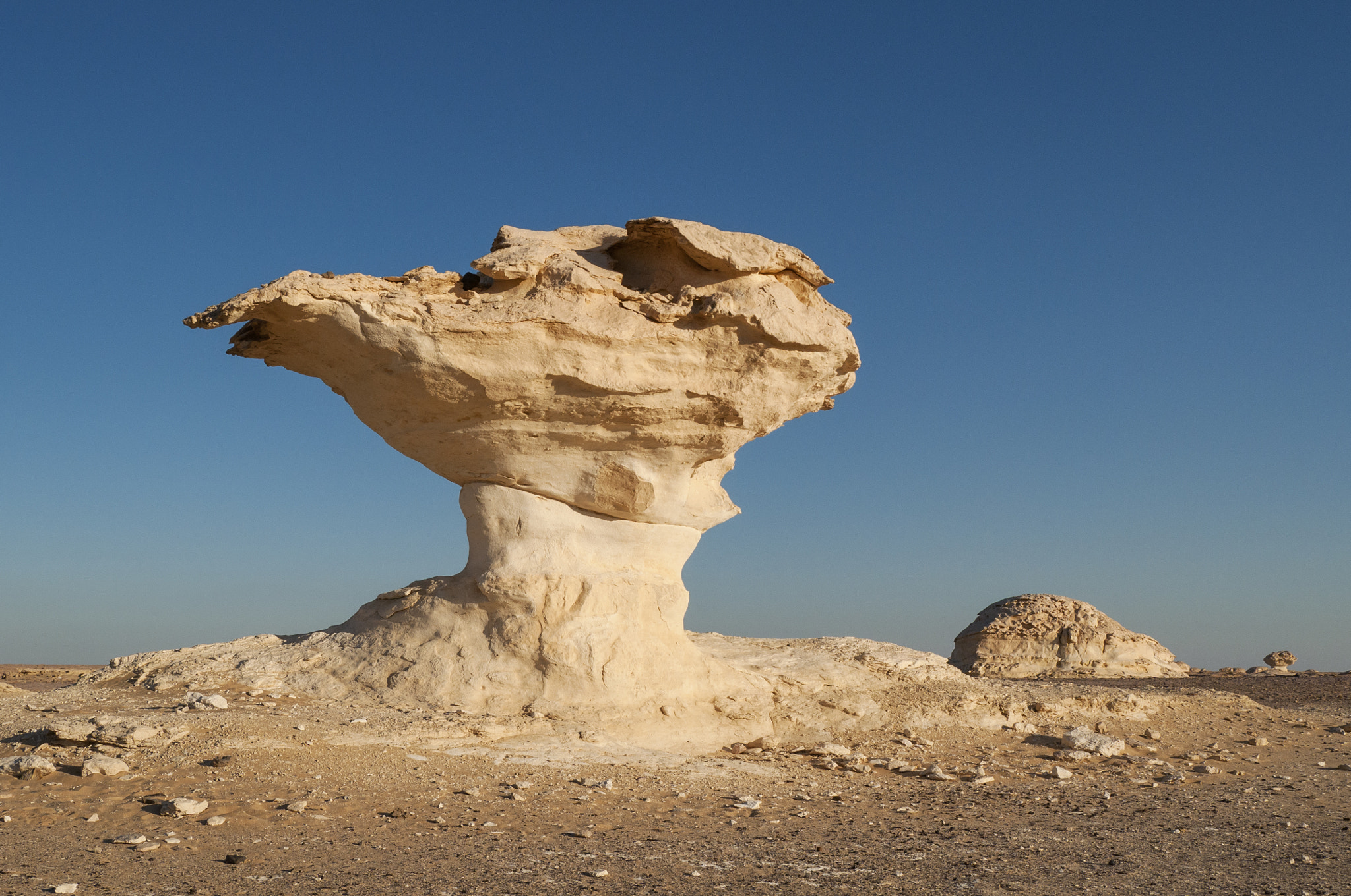 Nikon D300 sample photo. Rock formations, white desert, egypt photography