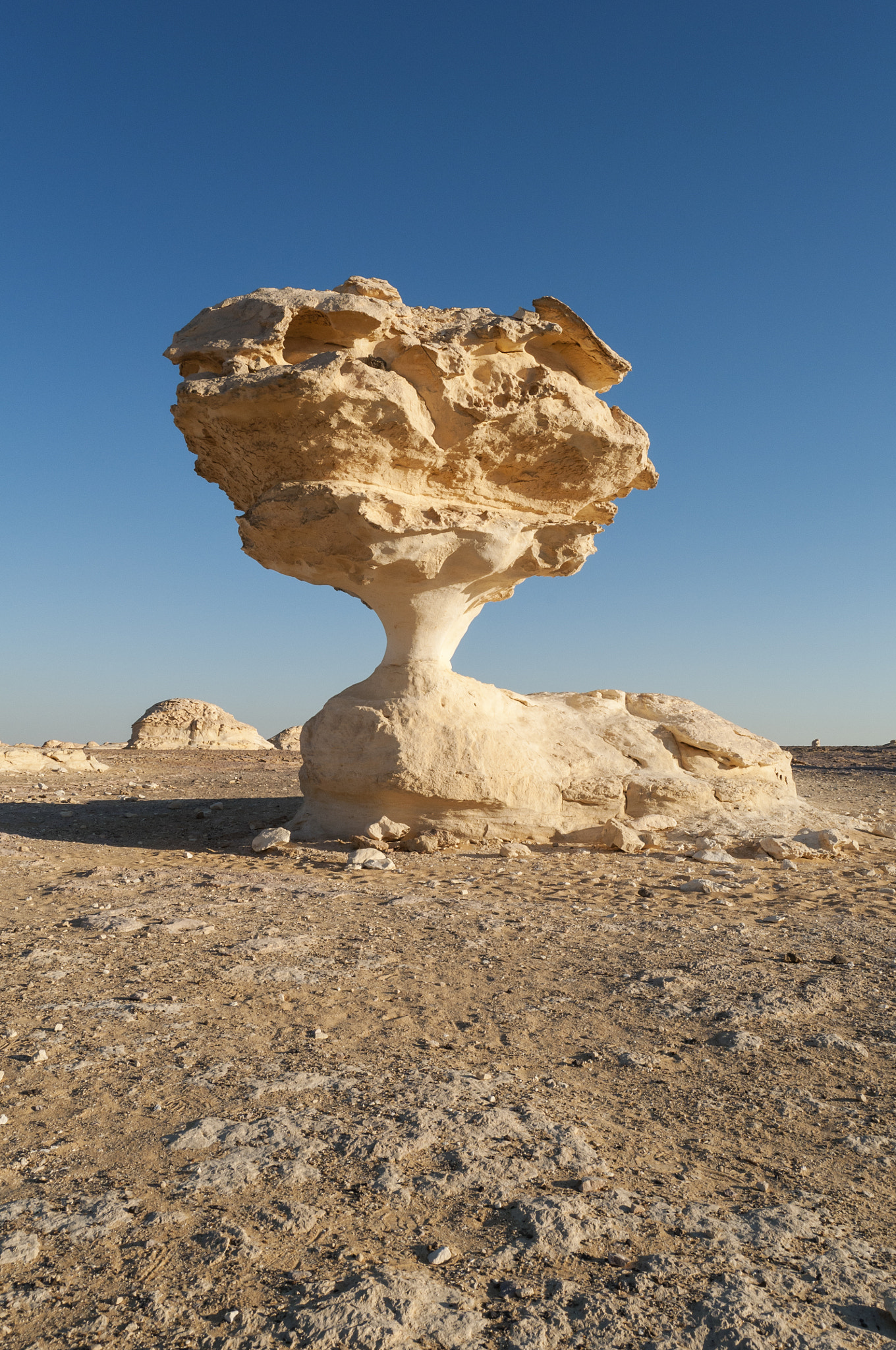 Nikon D300 sample photo. Rock formations, white desert, egypt photography