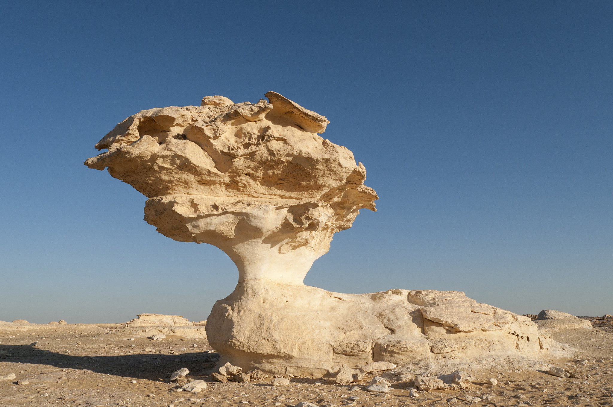 Nikon D300 sample photo. Rock formations, white desert, egypt photography