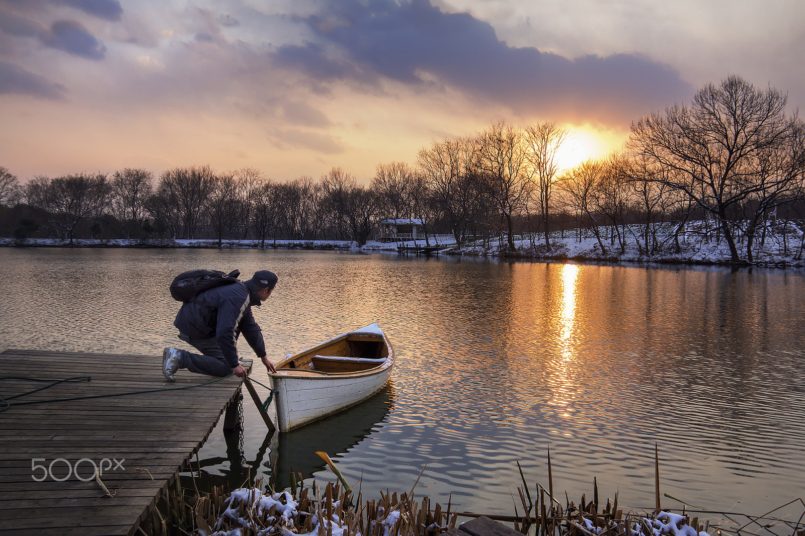 Canon EOS 650D (EOS Rebel T4i / EOS Kiss X6i) sample photo. Golden pond photography