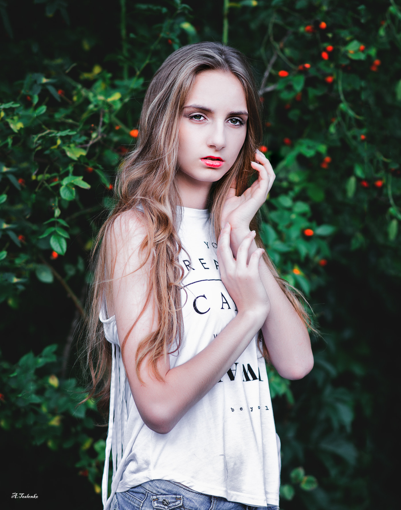 Nikon D3100 + Nikon AF-S Nikkor 85mm F1.8G sample photo. Катюша photography