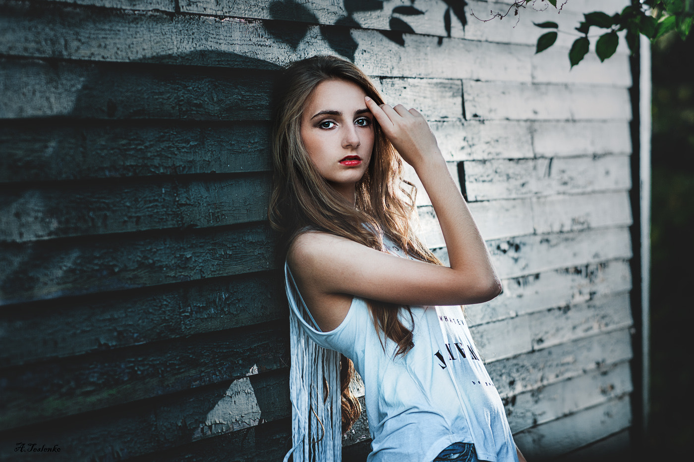 Nikon D3100 + Nikon AF-S Nikkor 85mm F1.8G sample photo. Катюша photography