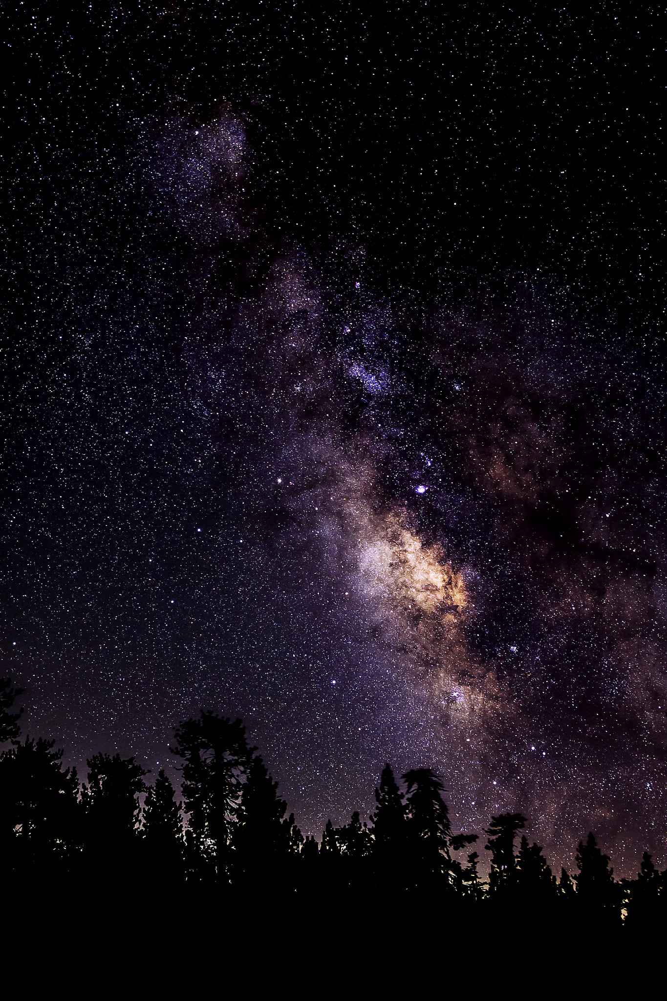 Sigma 24mm F1.4 DG HSM Art sample photo. Milky way photography