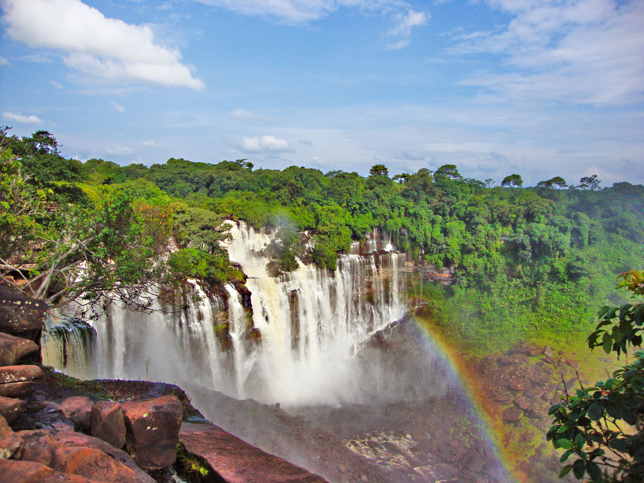 Sony DSC-W210 sample photo. Kalandula rainbow photography