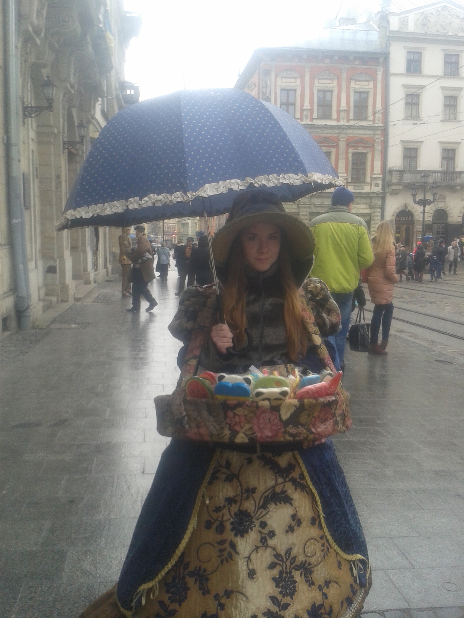 Samsung Galaxy S DUOS sample photo. Ukrainians candy girl photography