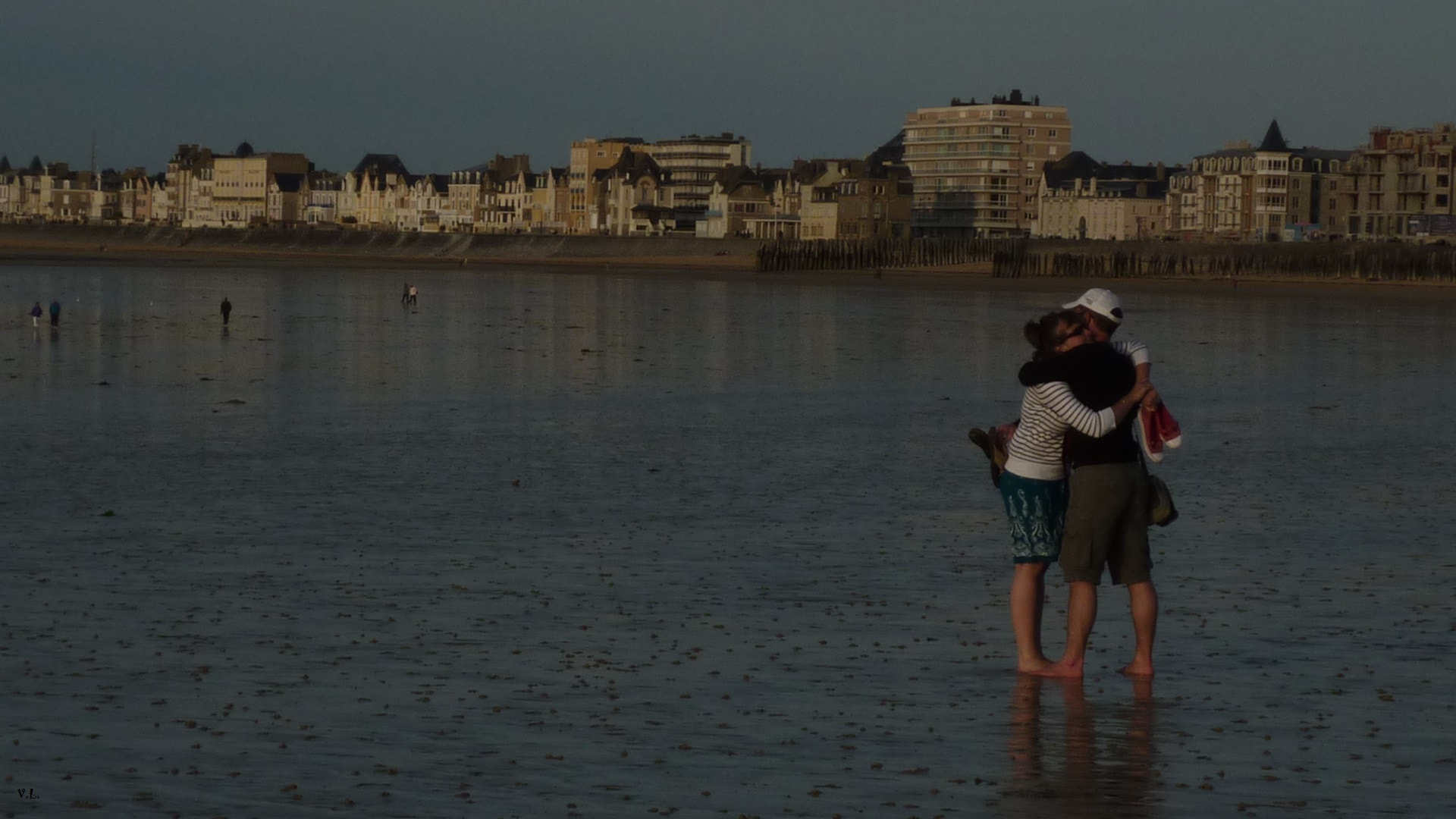 Panasonic DMC-ZS1 sample photo. Saint malo in love photography