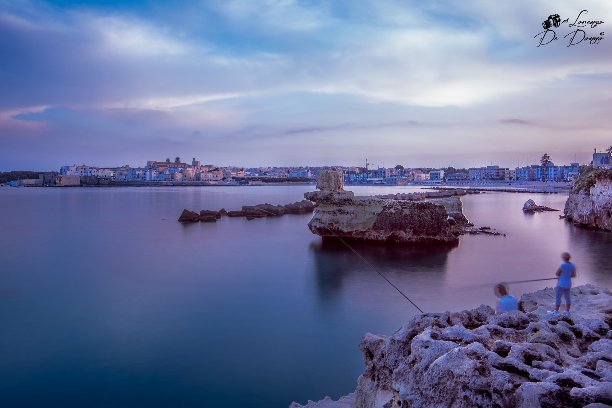 Samyang 14mm F2.8 ED AS IF UMC sample photo. I pescatori photography