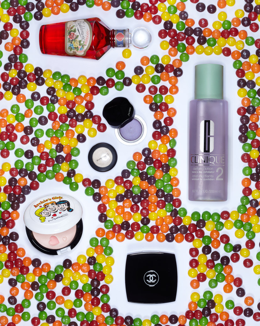 Canon EF 50mm F1.8 II sample photo. China rouge magazine cosmetics still-life may issue photography