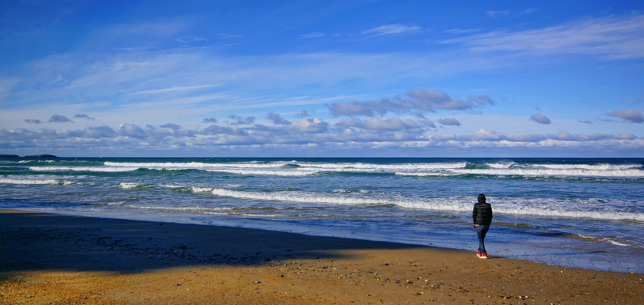 Sigma AF 10-20mm F4-5.6 EX DC sample photo. Beach near dunedin photography