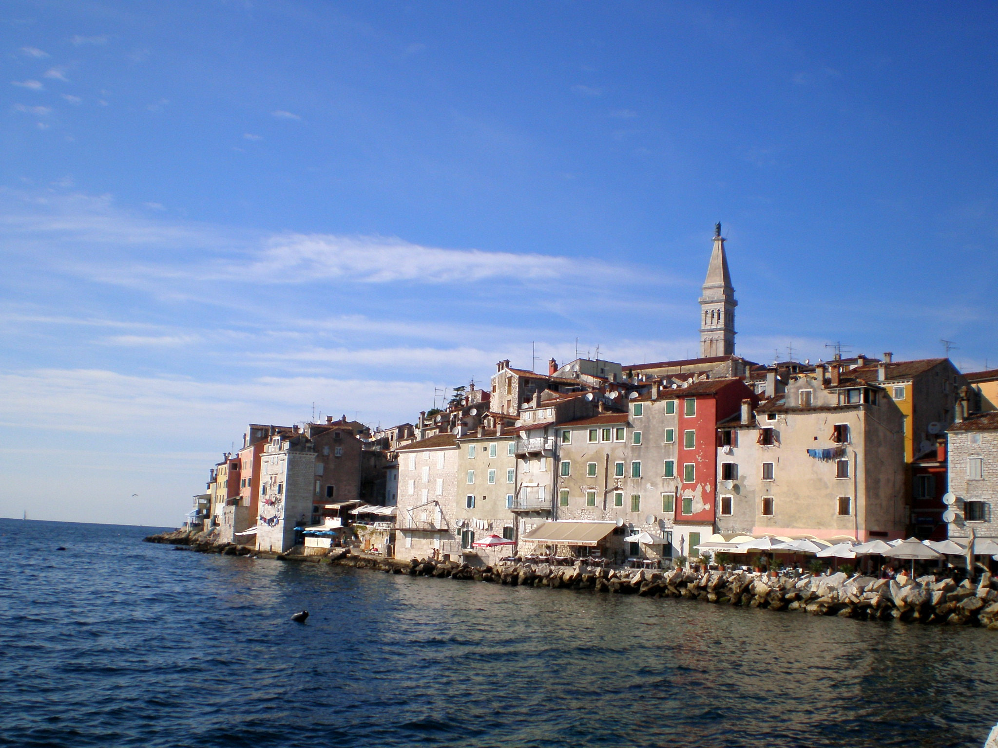 Olympus FE190/X750 sample photo. Rovinj photography