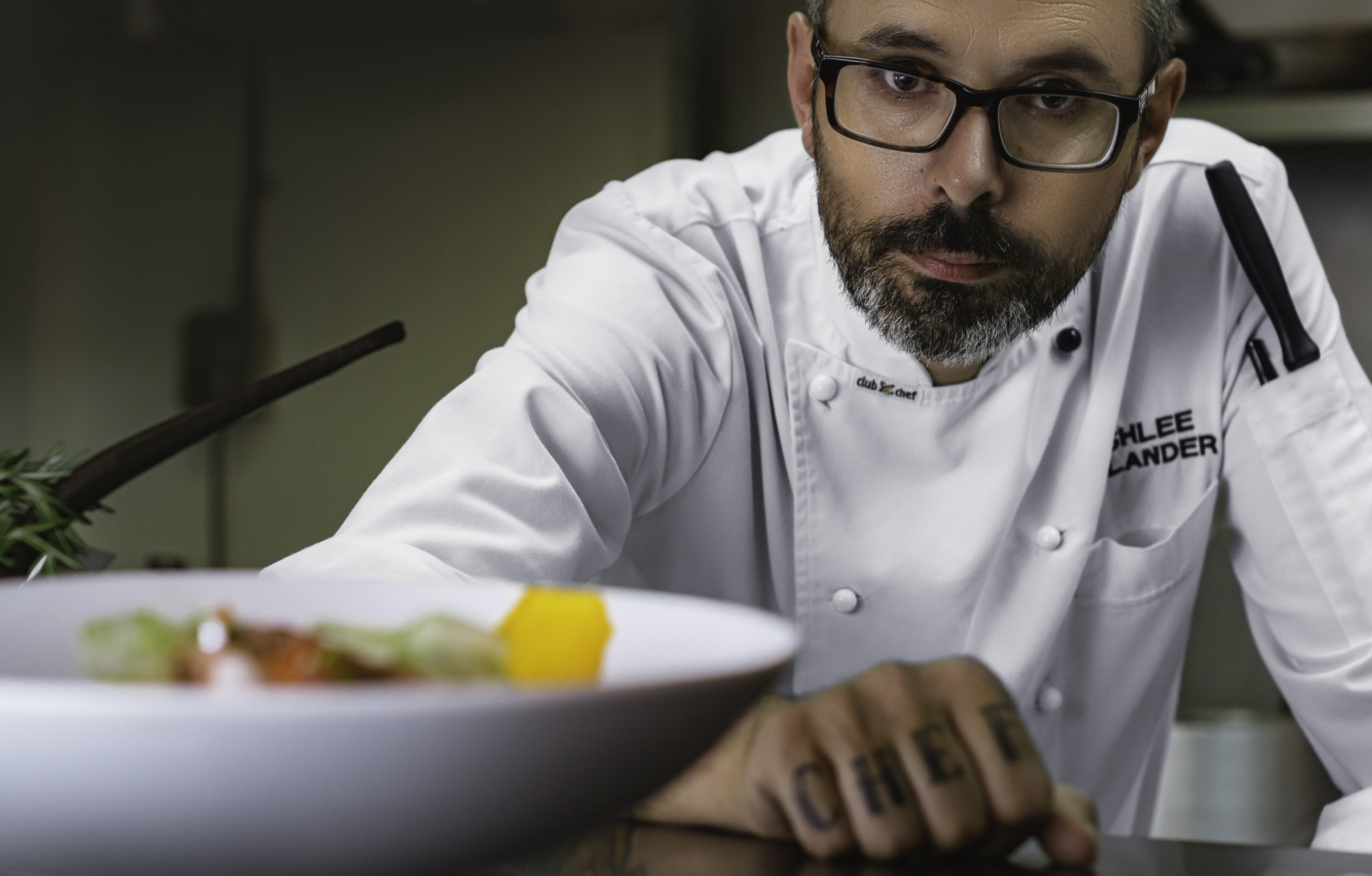 Sigma 50mm F1.4 EX DG HSM sample photo. Chef photography