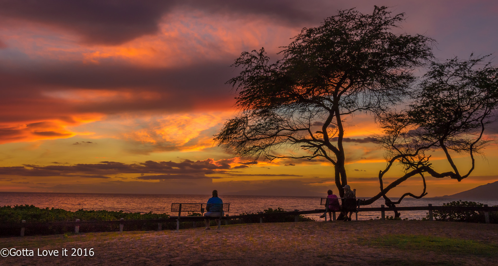 Sigma 18-35mm f/1.8 DC HSM sample photo. Maui sunset photography
