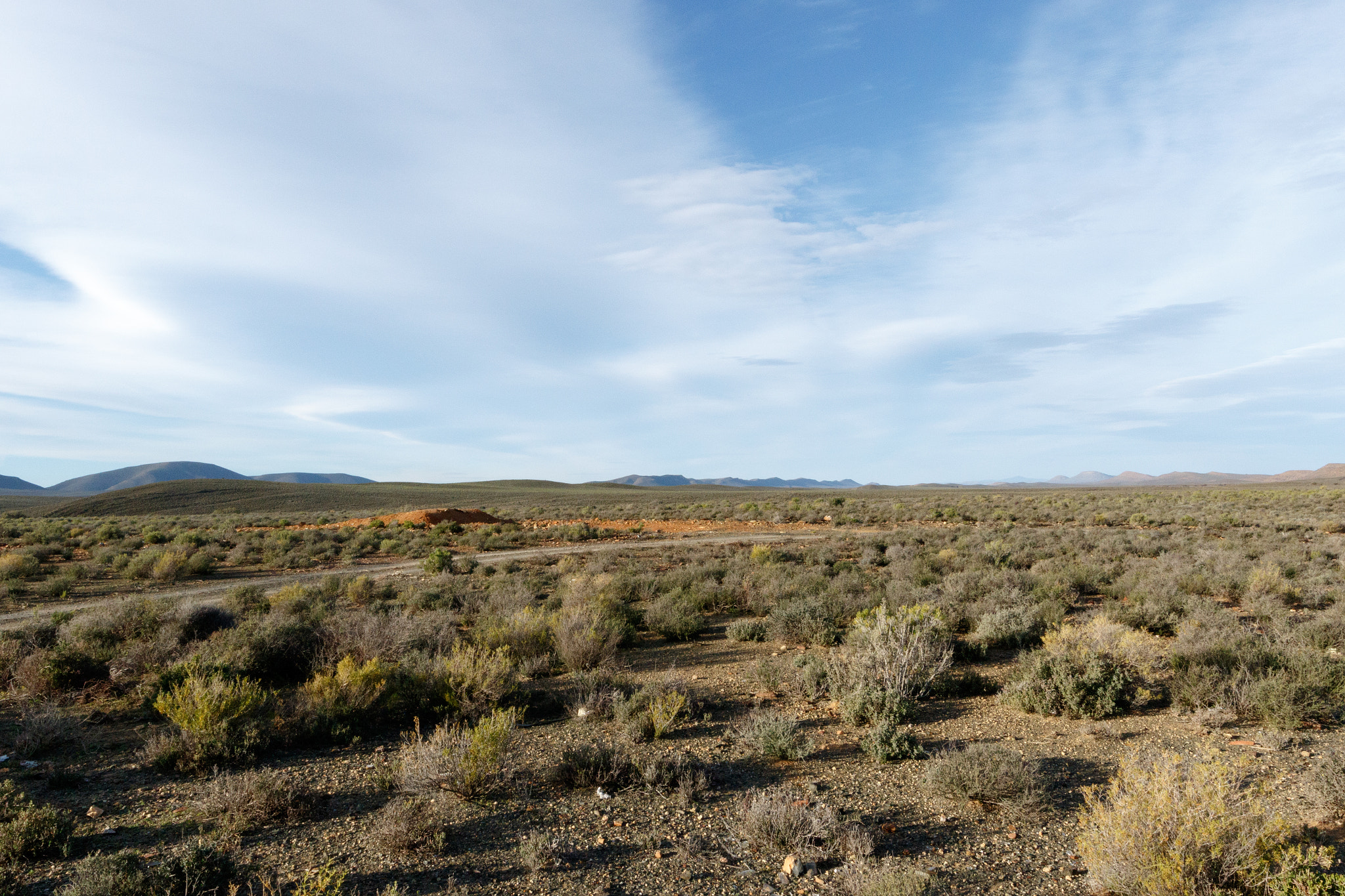 Canon EF 300mm f/2.8L sample photo. Just wow - the view from the sutherland observatory salt photography