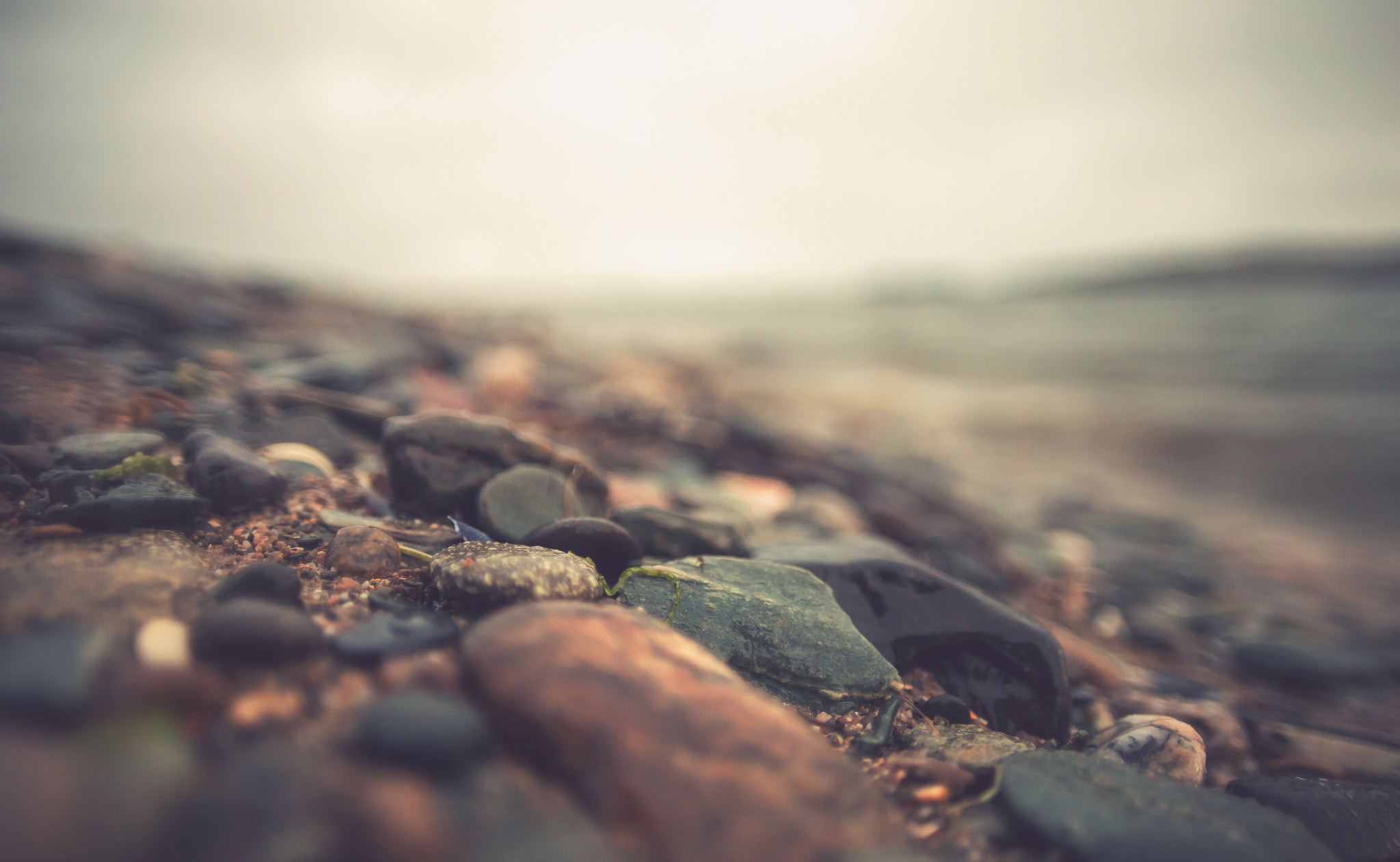 Sigma 20mm EX f/1.8 sample photo. Rocks by the ocean photography