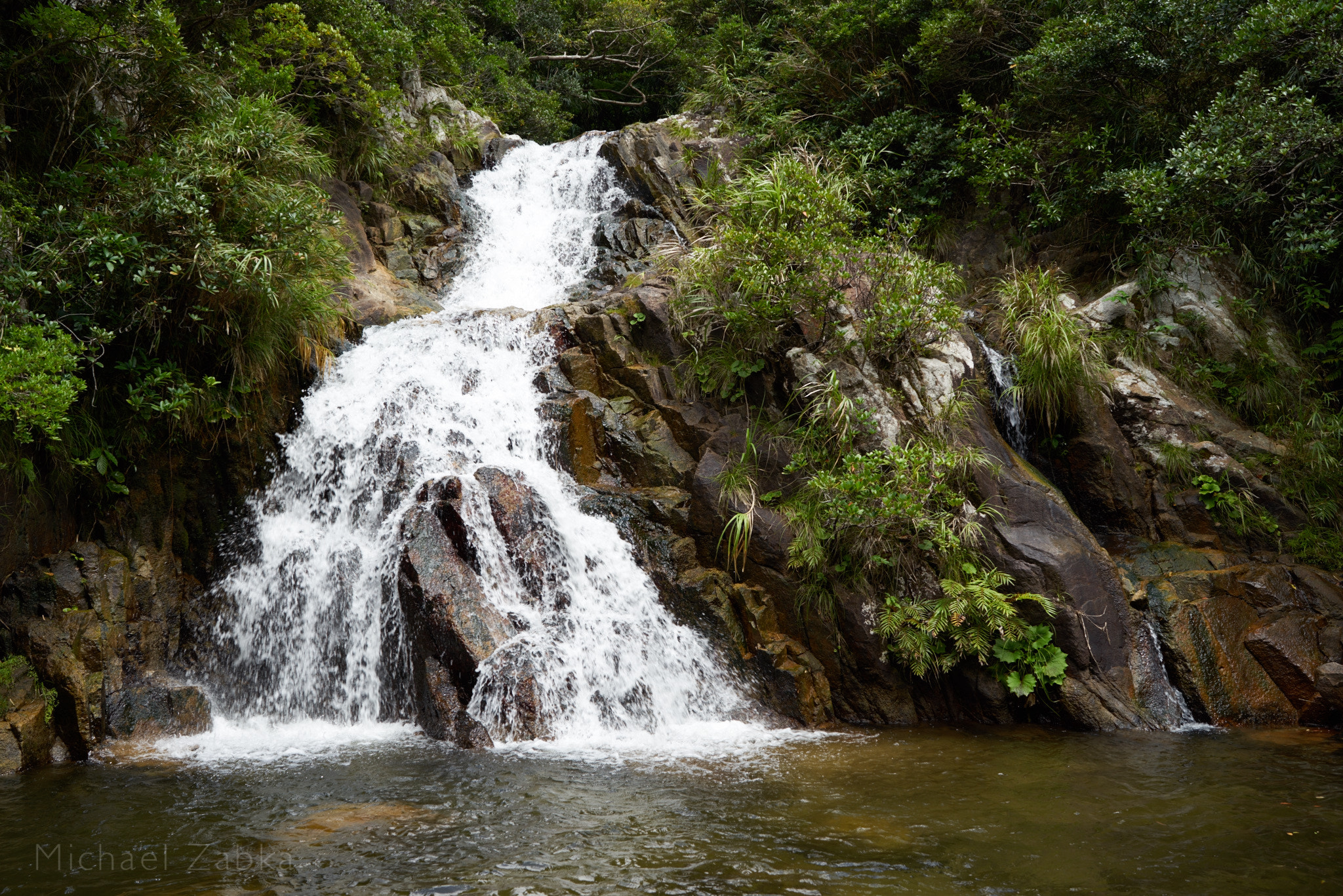 Sony a7R + Sony Distagon T* FE 35mm F1.4 ZA sample photo. Arakawa falls, ishigaki, japan photography