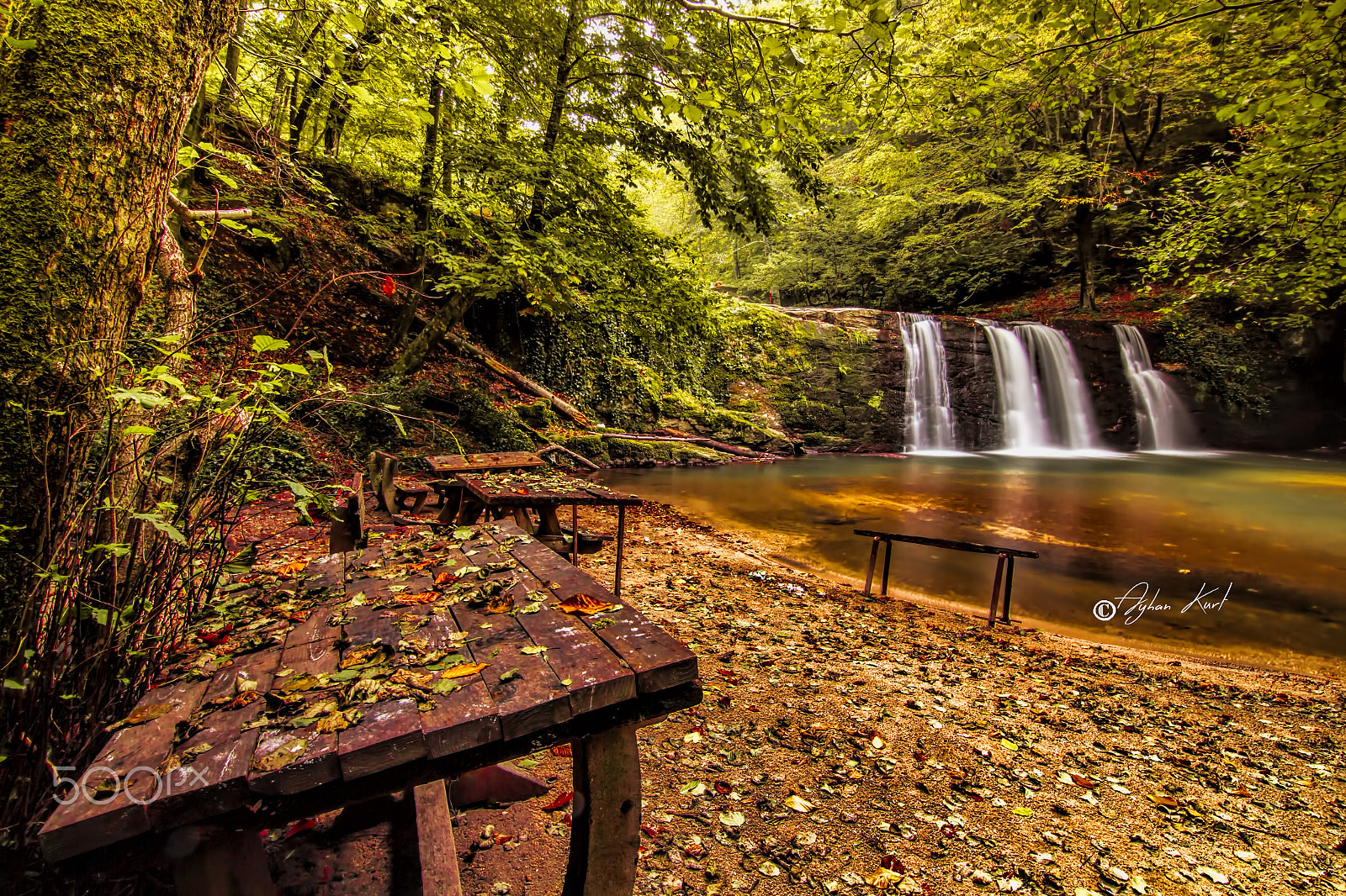 Canon EOS 650D (EOS Rebel T4i / EOS Kiss X6i) sample photo. Waterfall photography